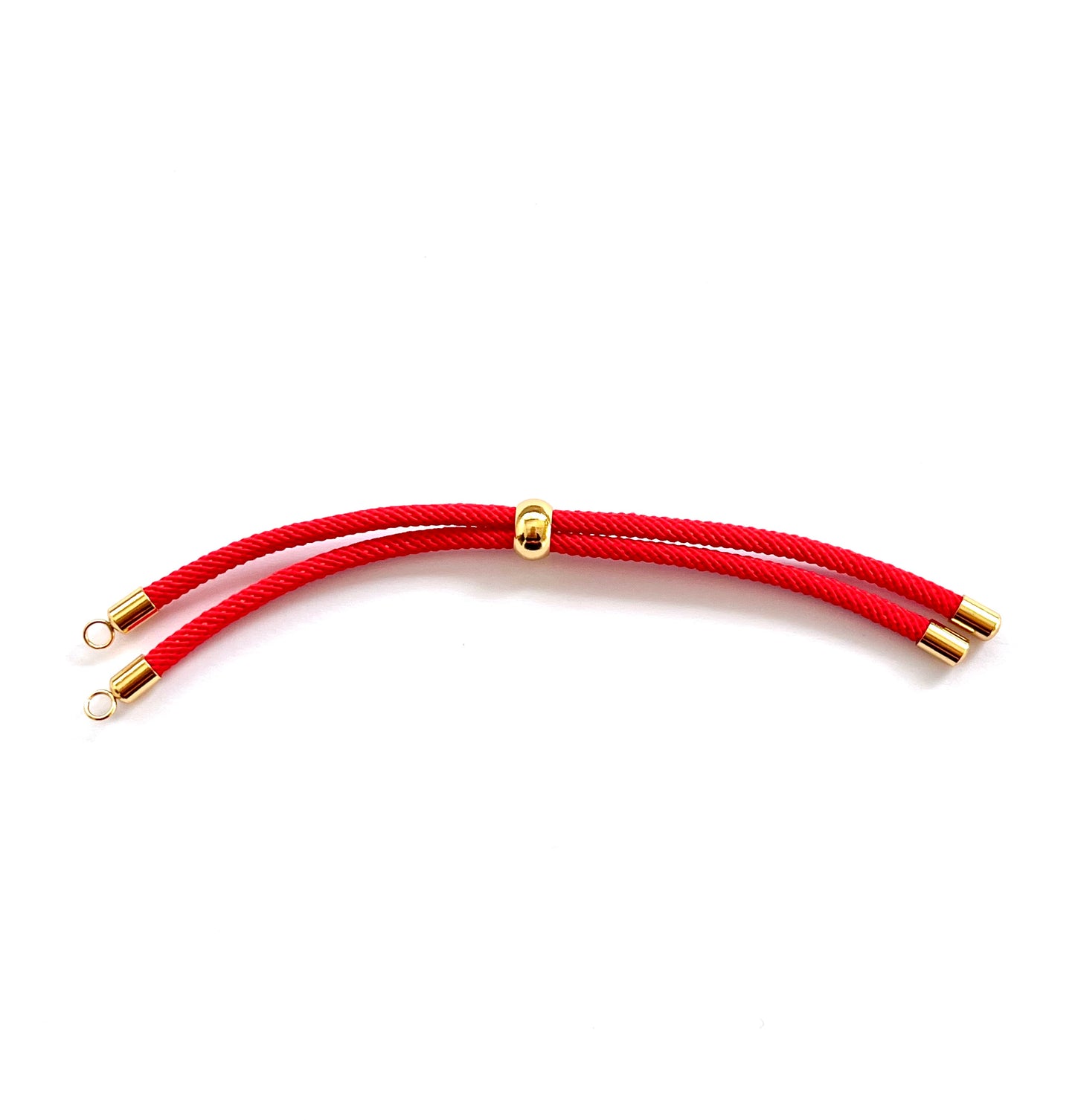 Pulseras de Cordón 3mm con Acero Inoxidable