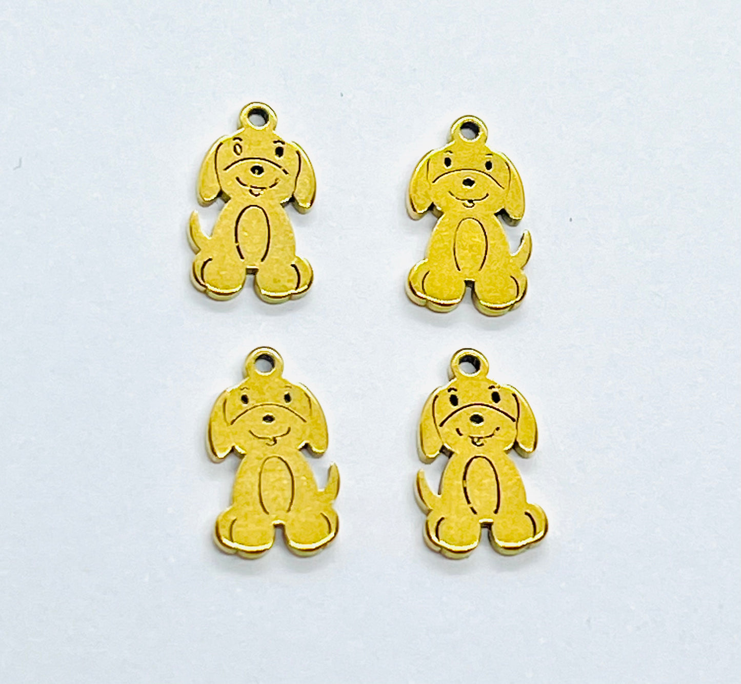Colgante Mini Perro (4 unidades)