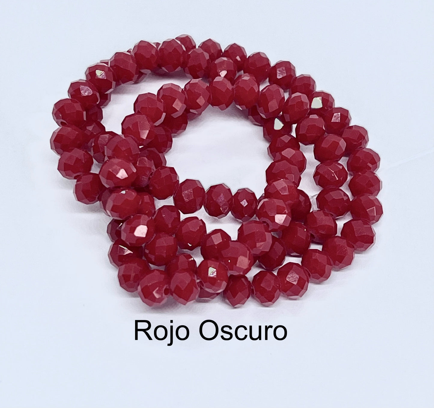 Cristal Rondel 6x5mm