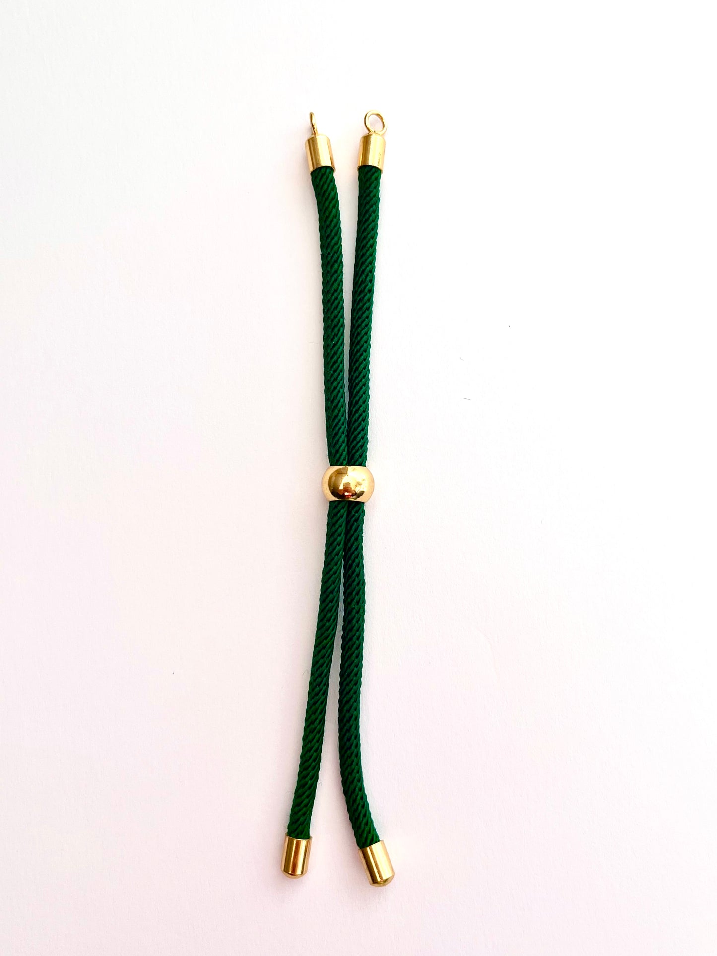 Pulseras de Cordón 3mm con Acero Inoxidable
