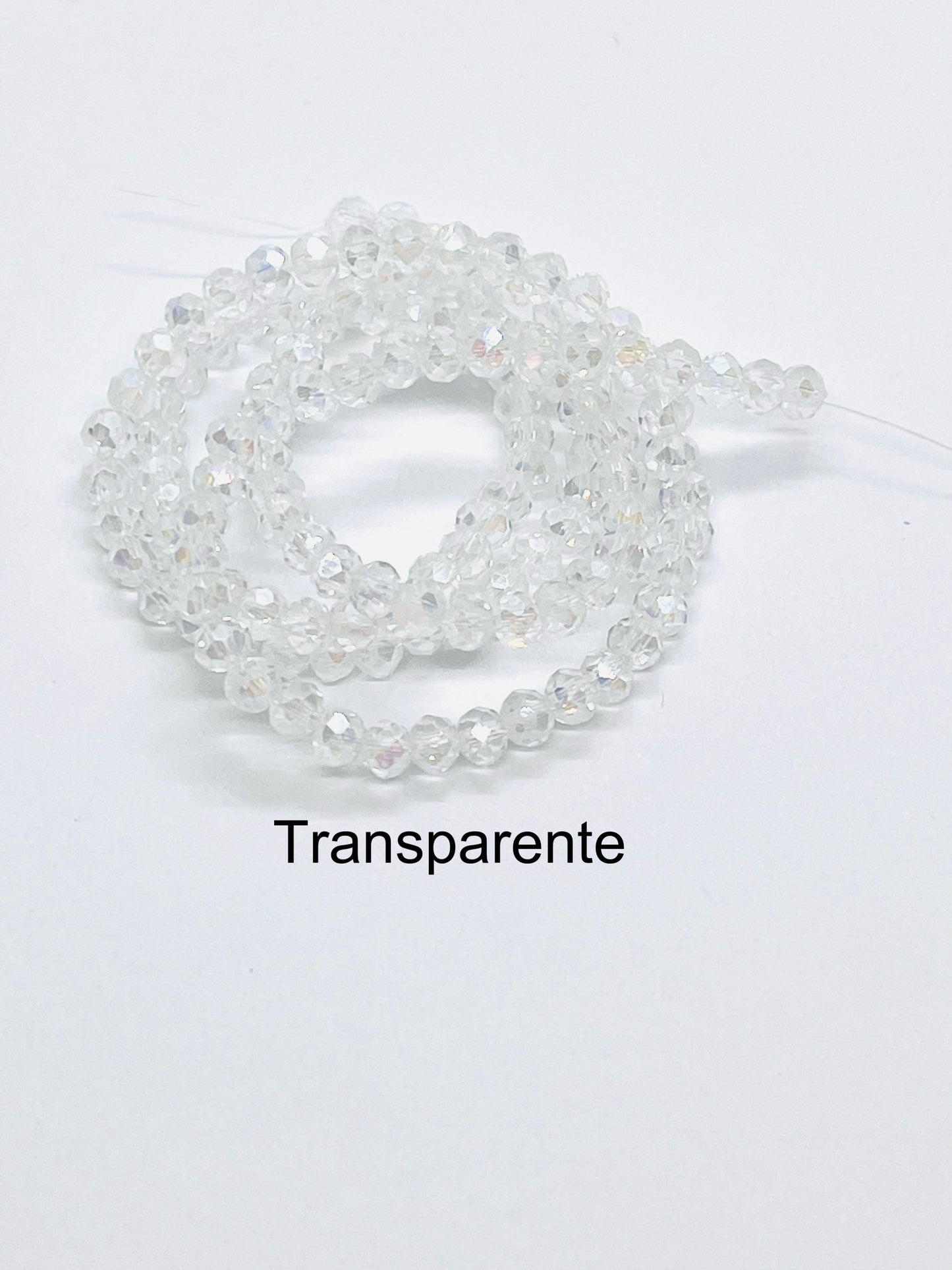 Cristal Rondel 3 x 2 mm
