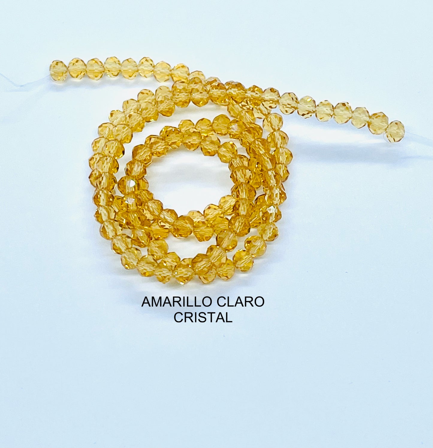 Cristal Rondel 4x3mmy