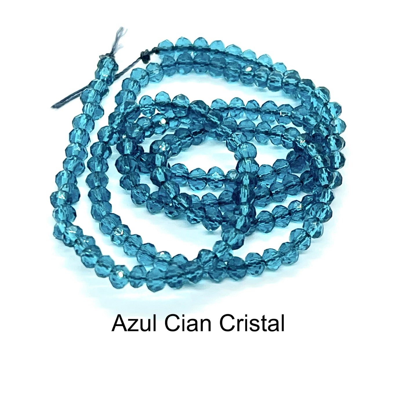 Cristal Rondel 2 x 1 mm