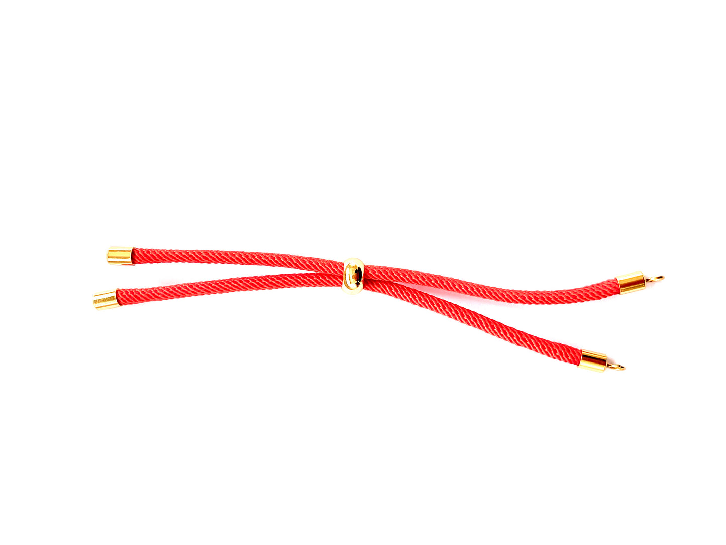 Pulseras de Cordón 3mm con Acero Inoxidable