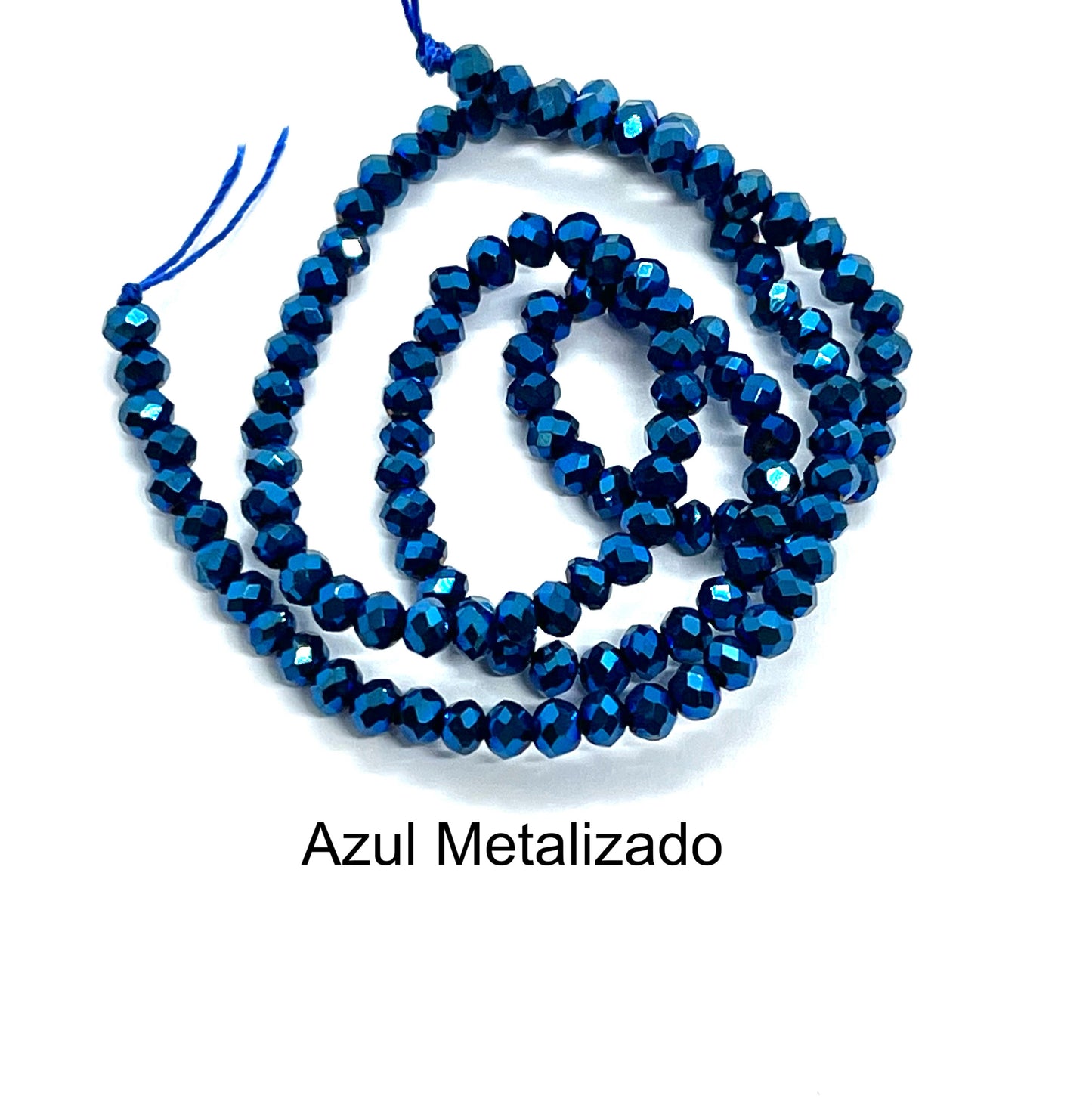 Cristal Rondel 3 x 2 mm