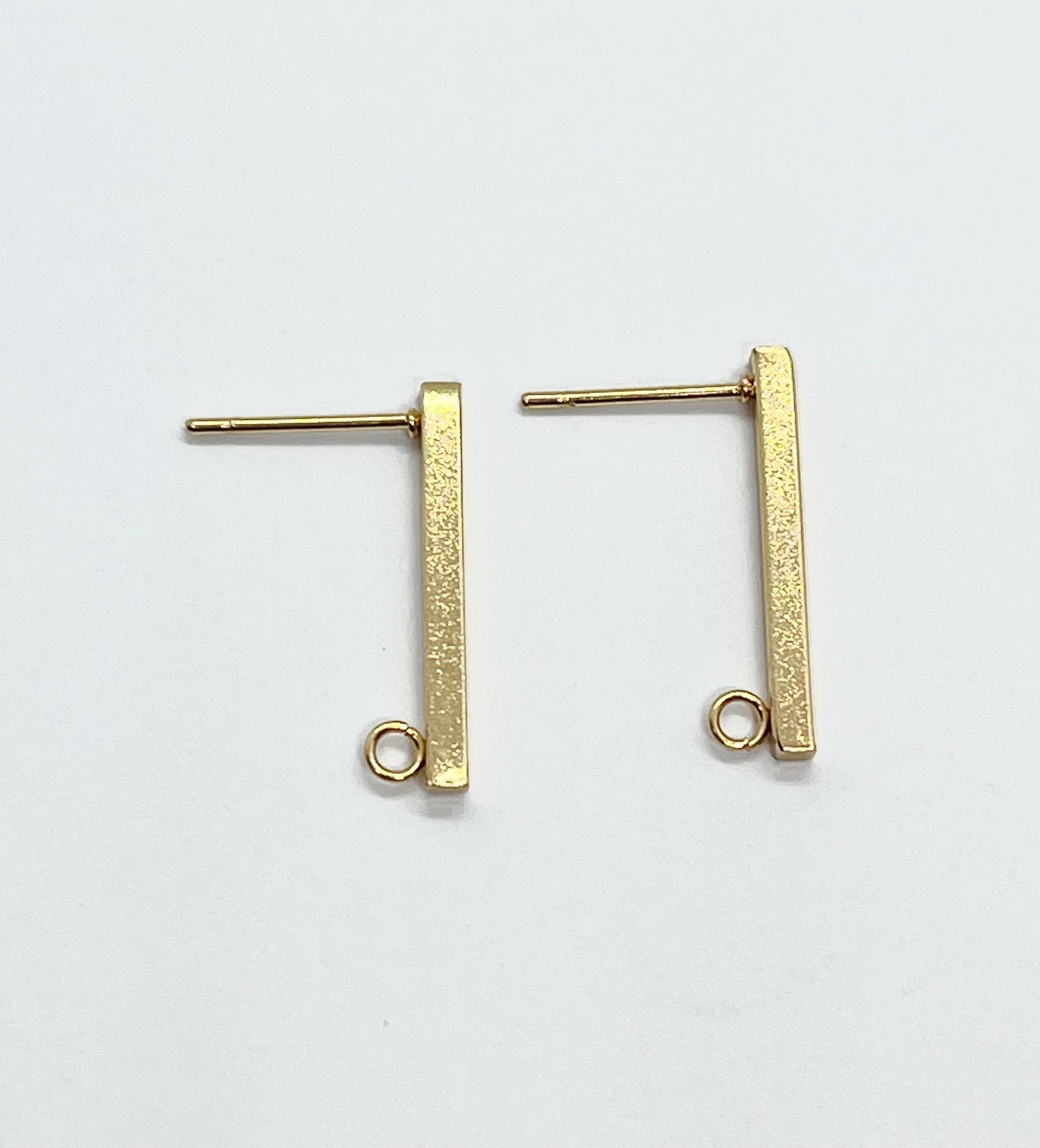 Base pendientes palo (2 pares)