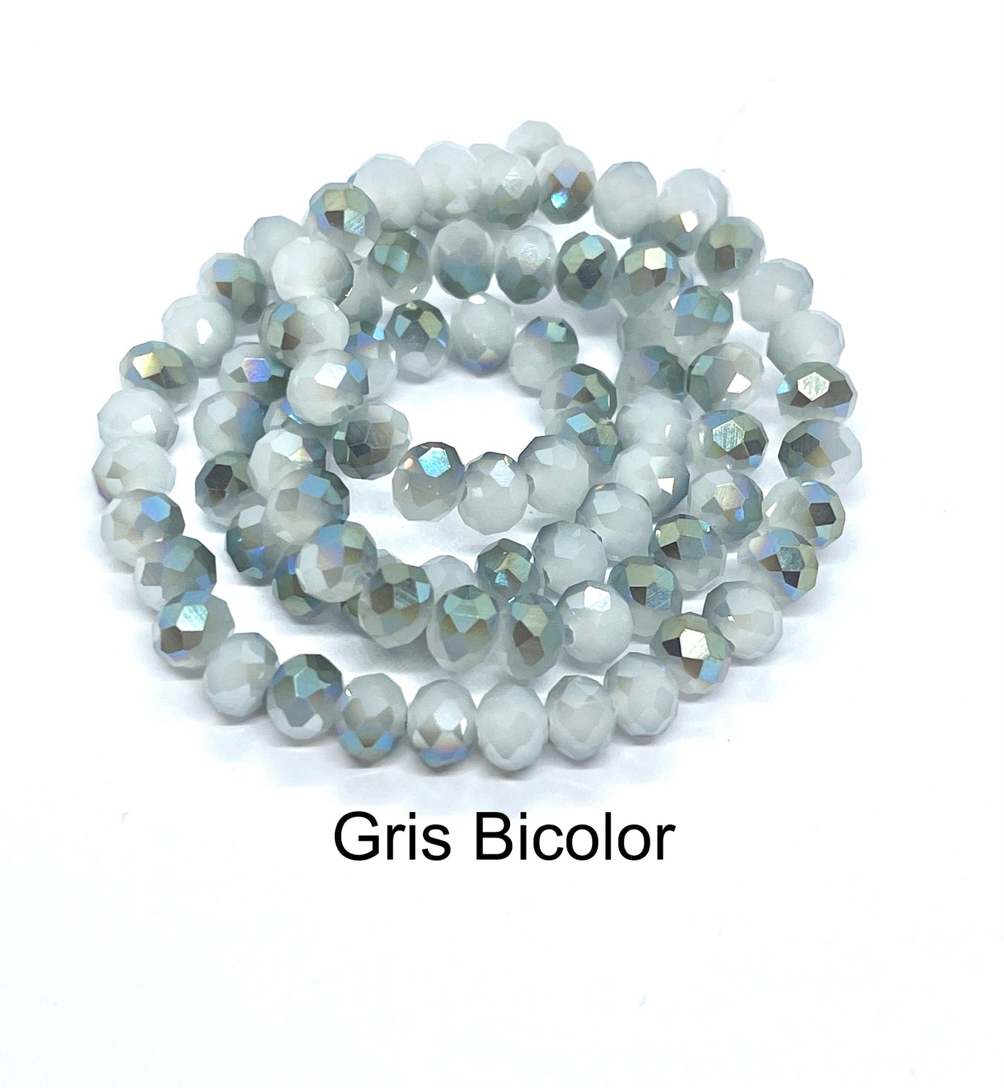 Cristal Rondel 6x5mm