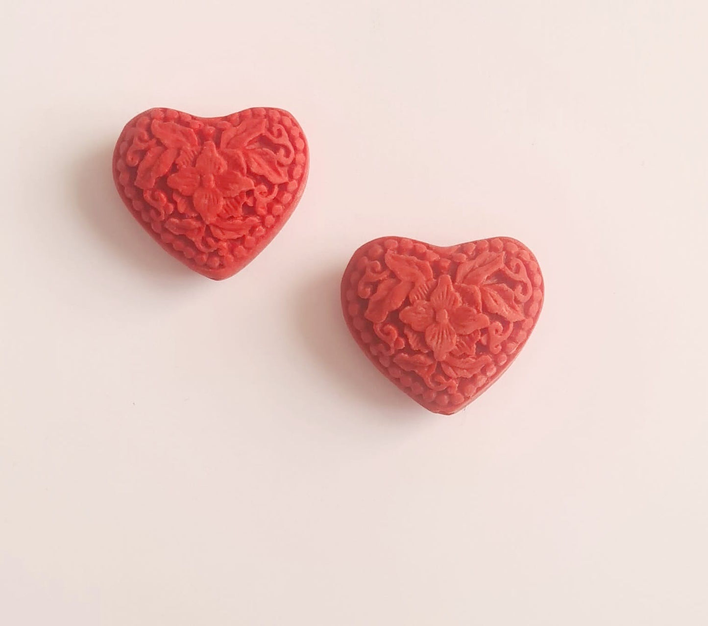 Colgante Corazón Cinnabar