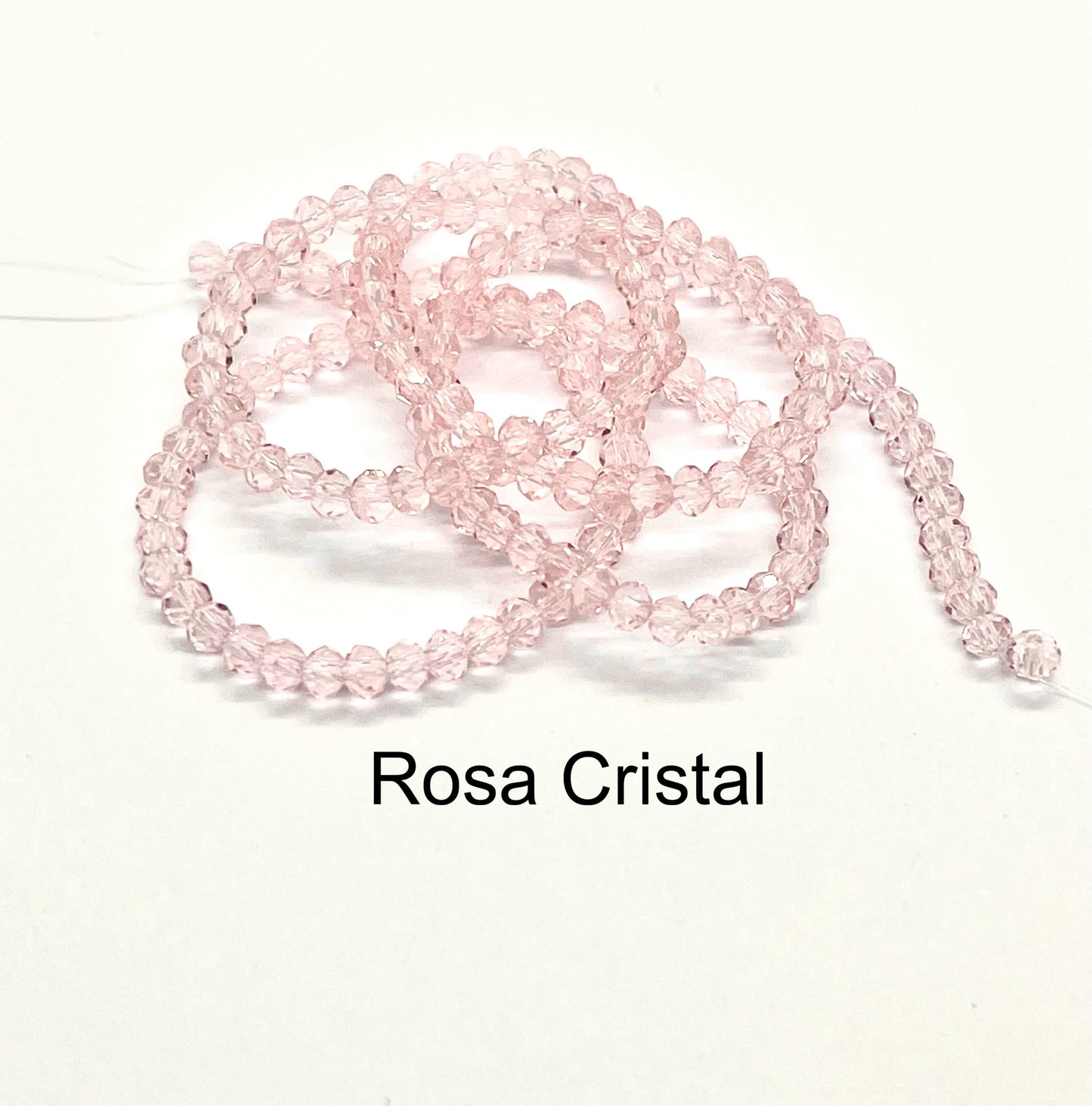 Cristal Rondel 2 x 1 mm