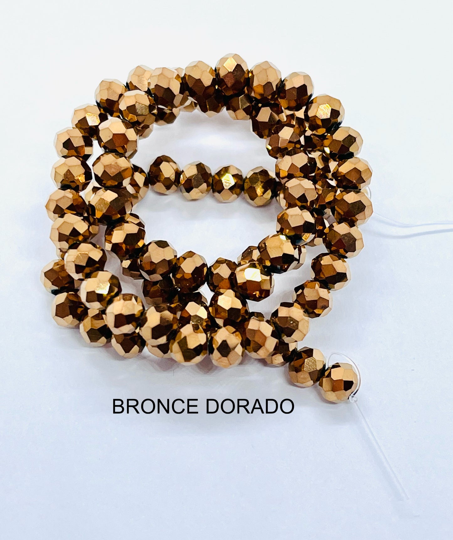 Cristal Rondel 6x5mm