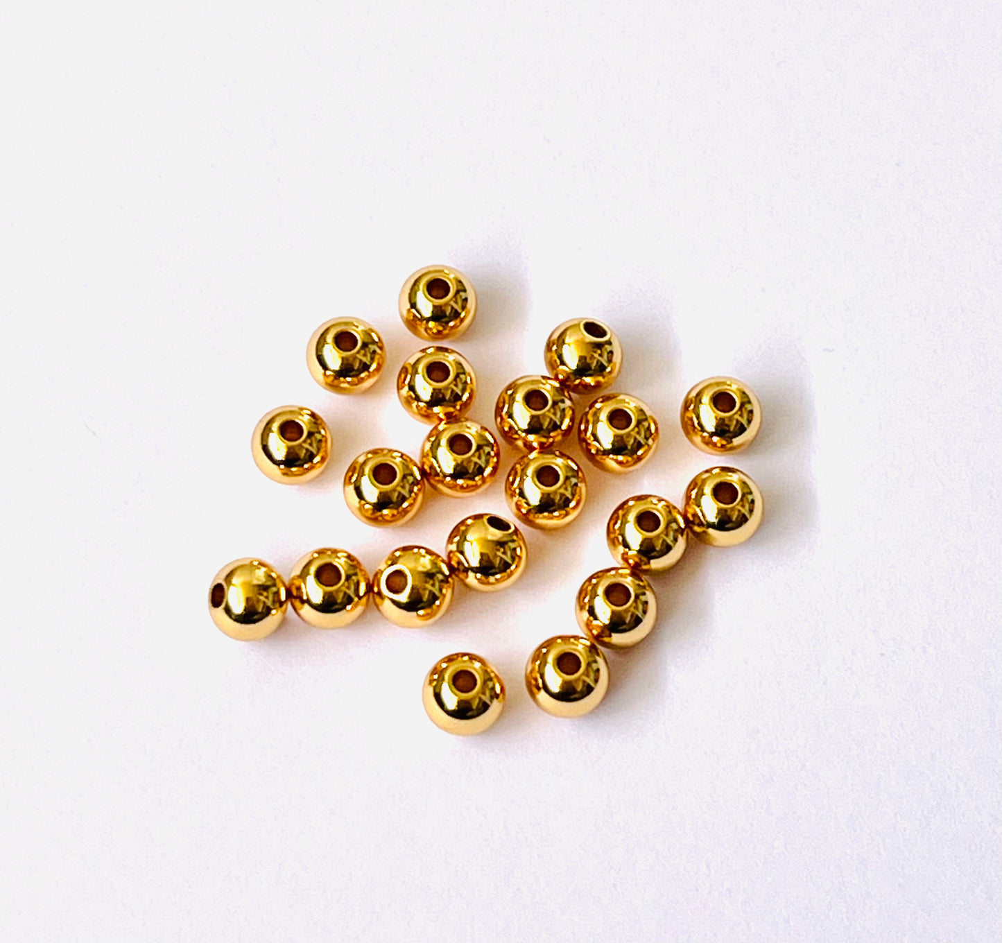 Balín/Bolitas 5x1,2mm acero inoxidable