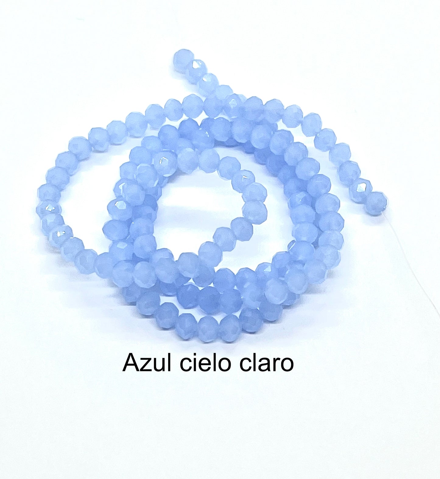 Cristal Rondel 4x3mmy