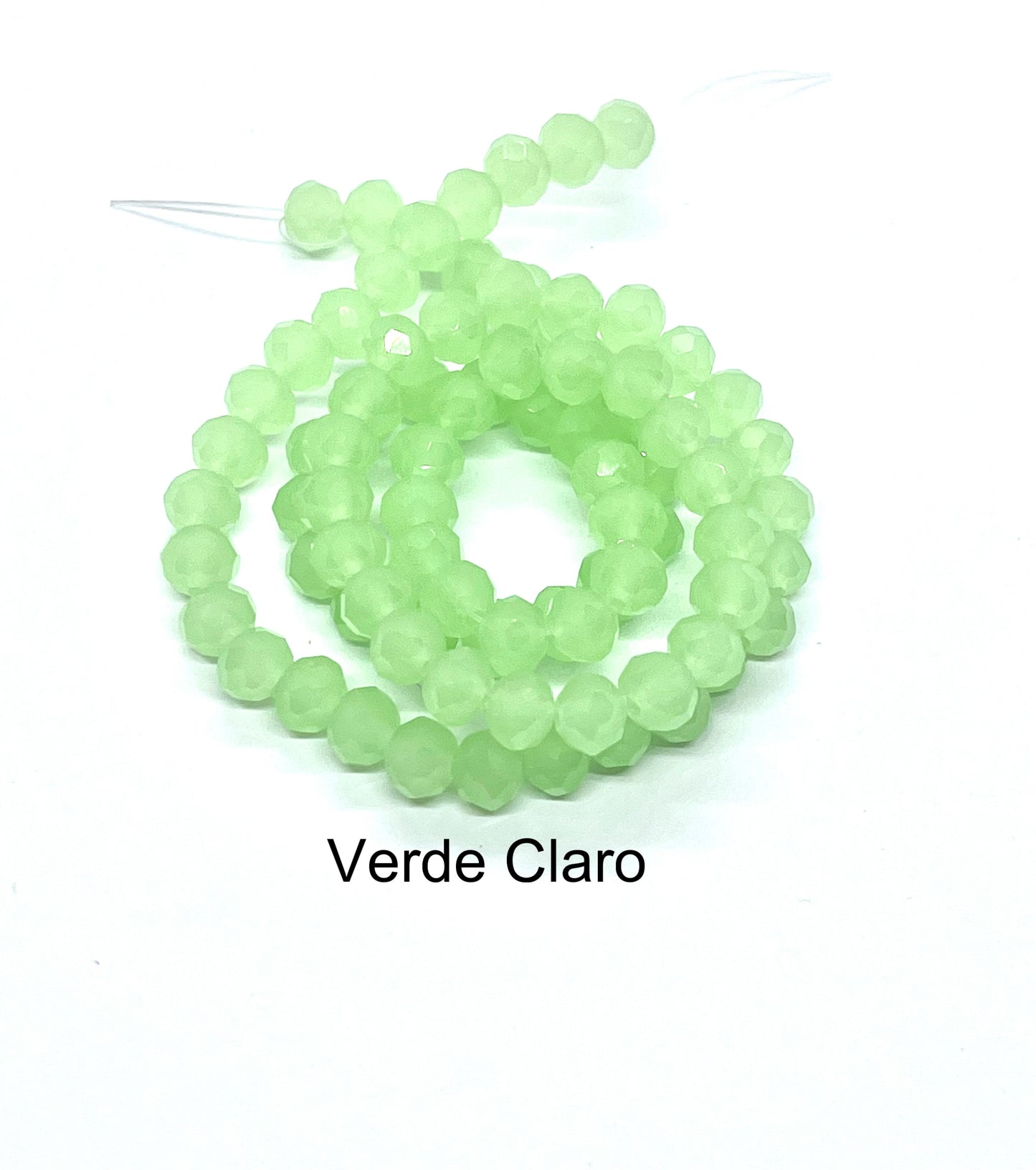 Cristal Rondel 6x5mm