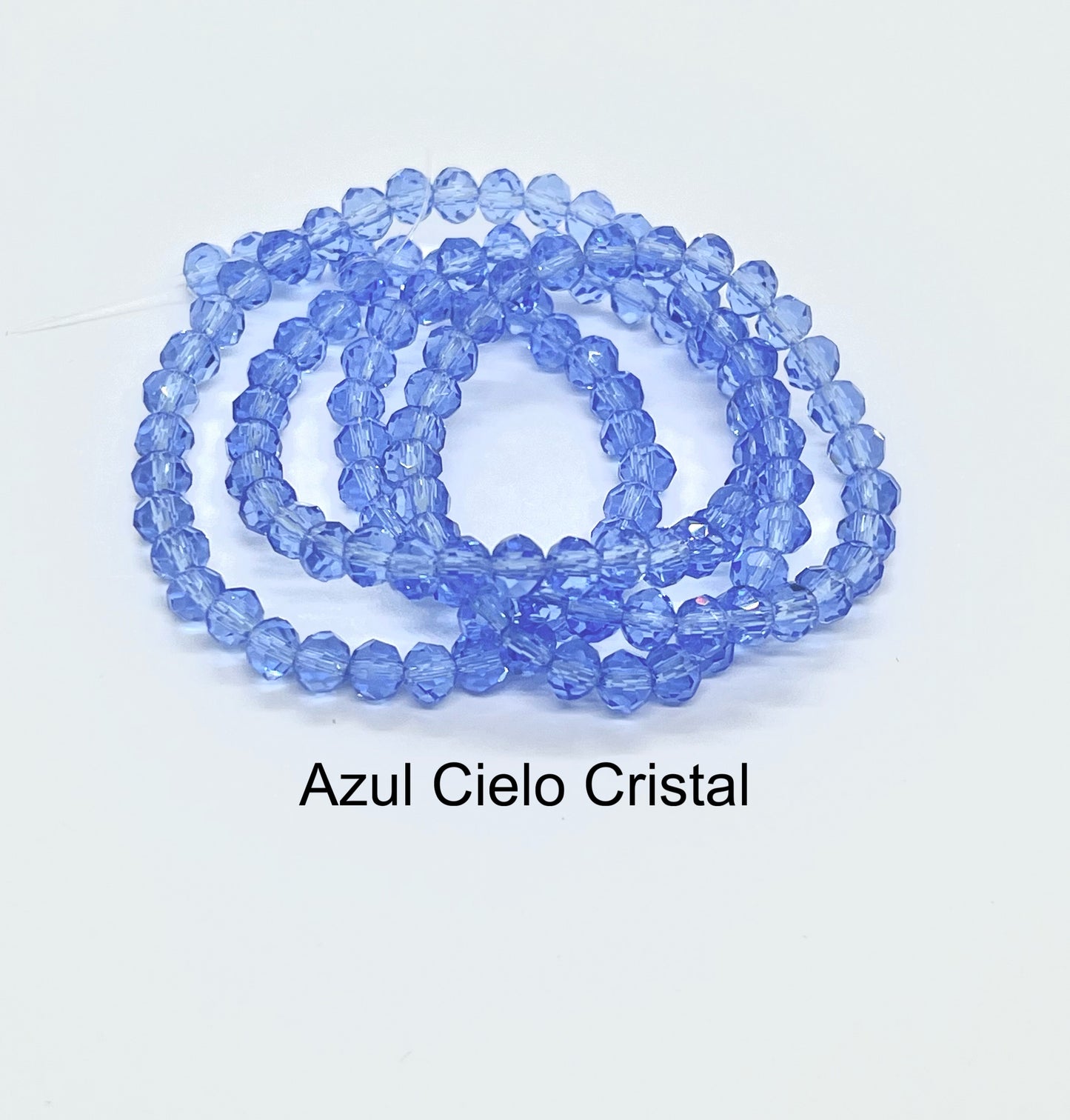 Cristal Rondel 4x3mmy