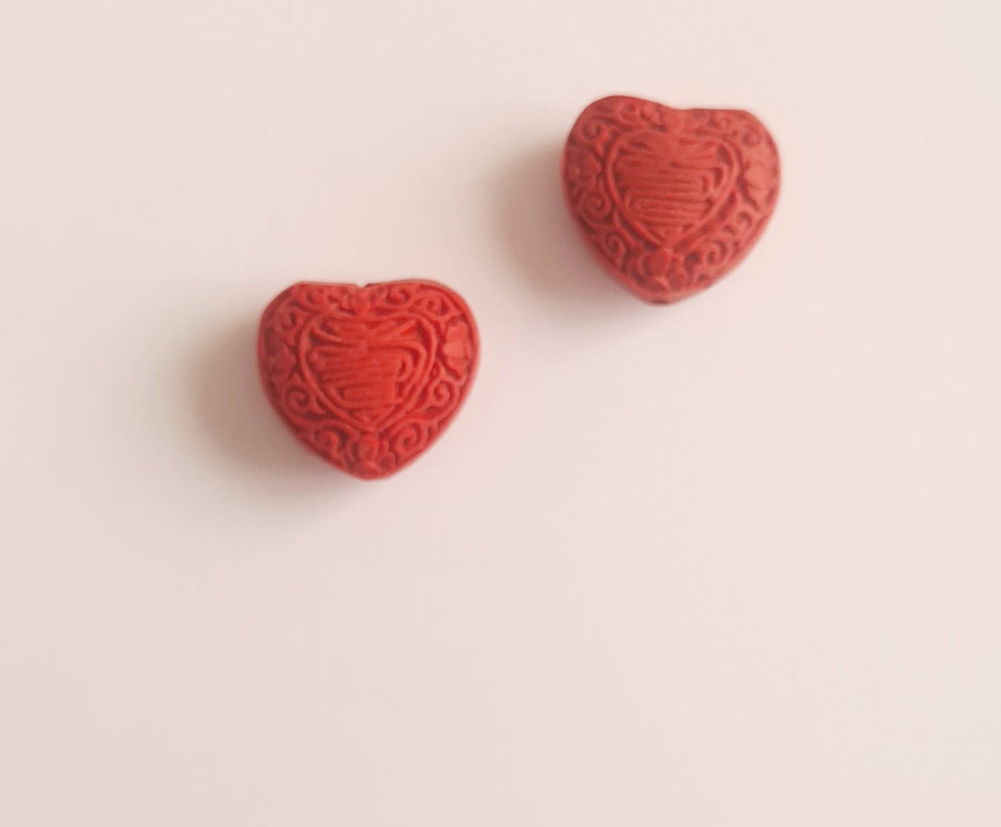 Colgante Corazón Cinnabar