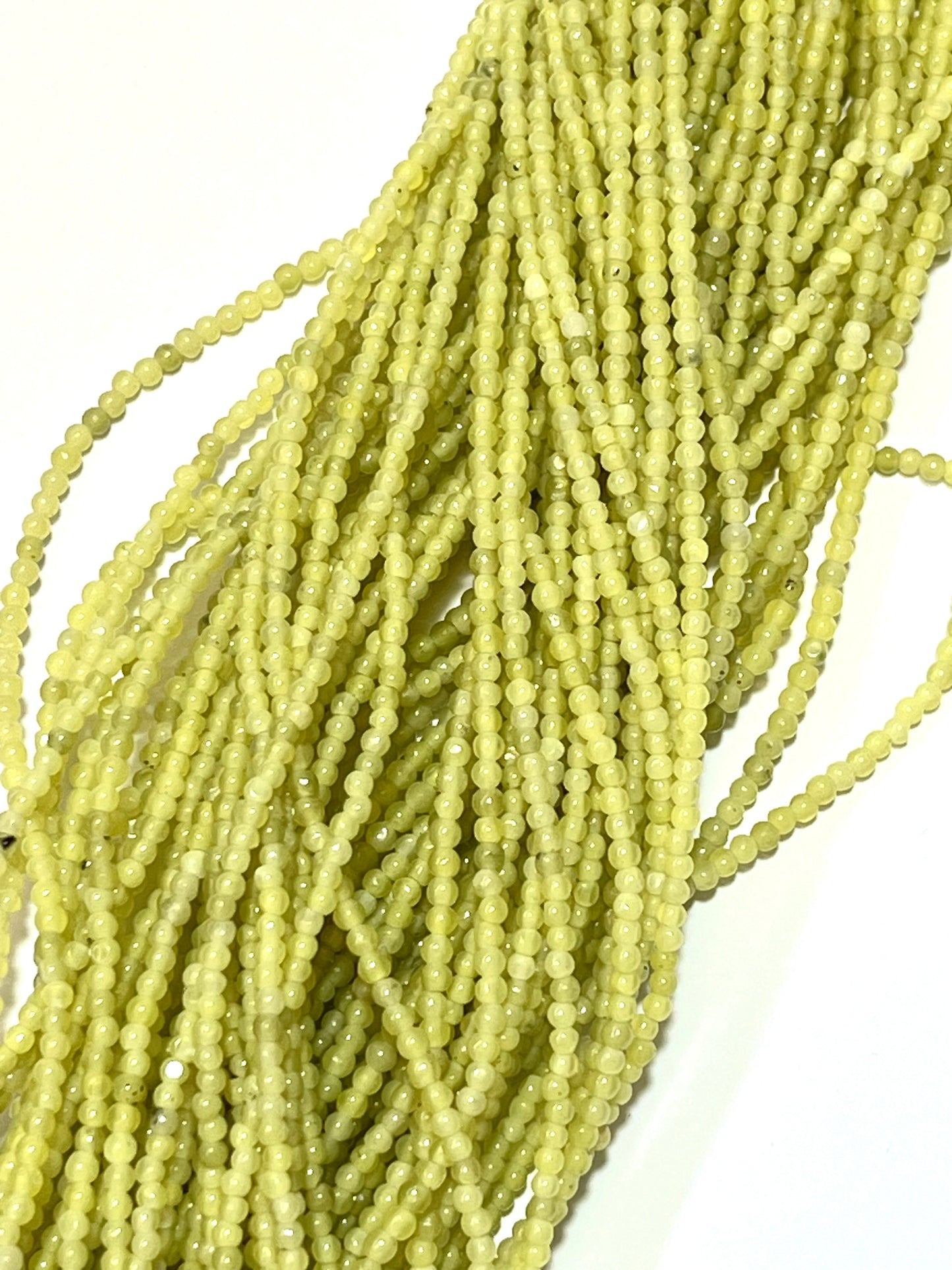 Jade verde 2mm