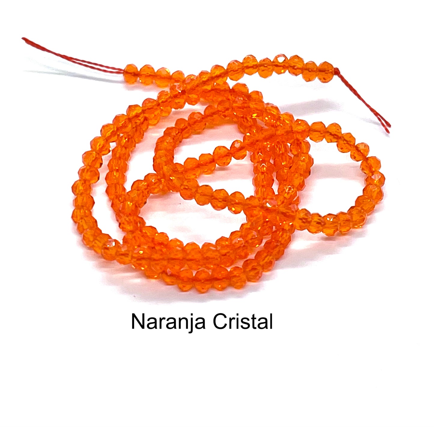 Cristal Rondel 2 x 1 mm