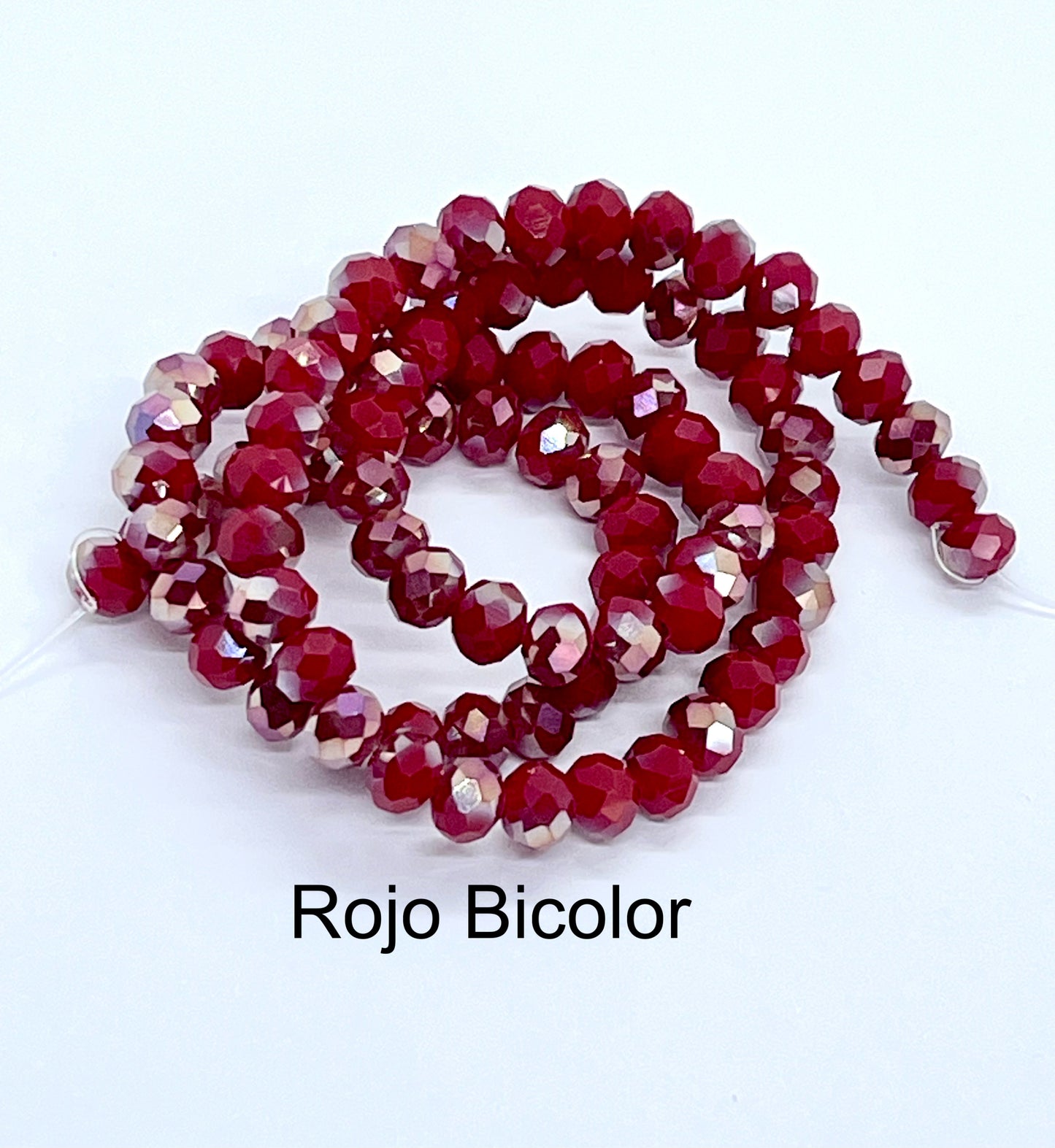 Cristal Rondel 6x5mm