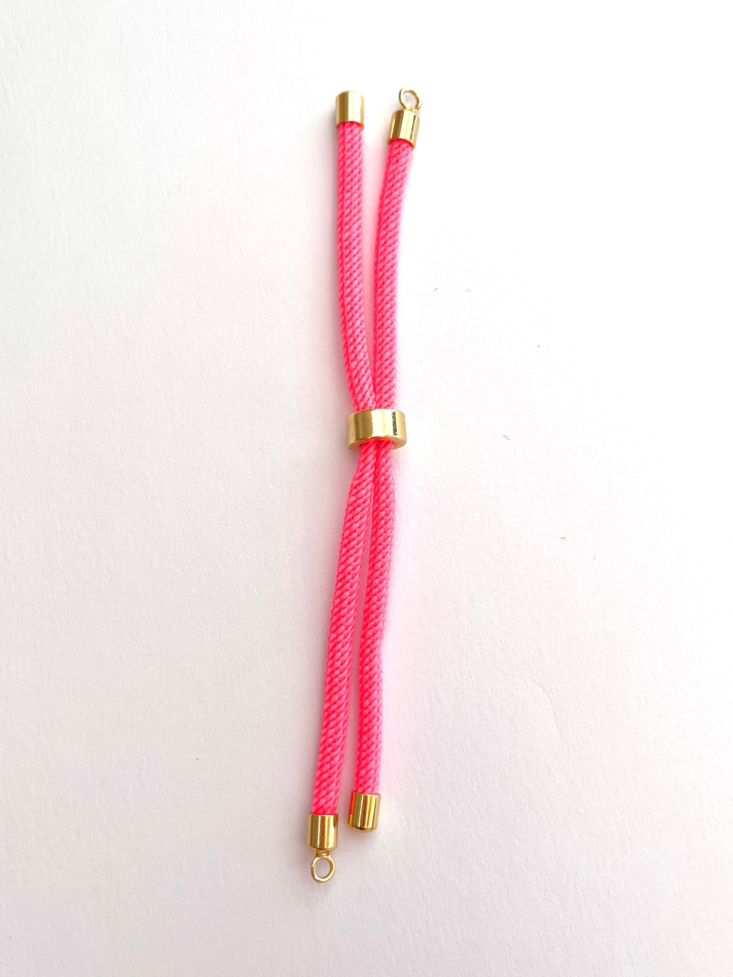 Pulseras de Cordón 3mm con Acero Inoxidable