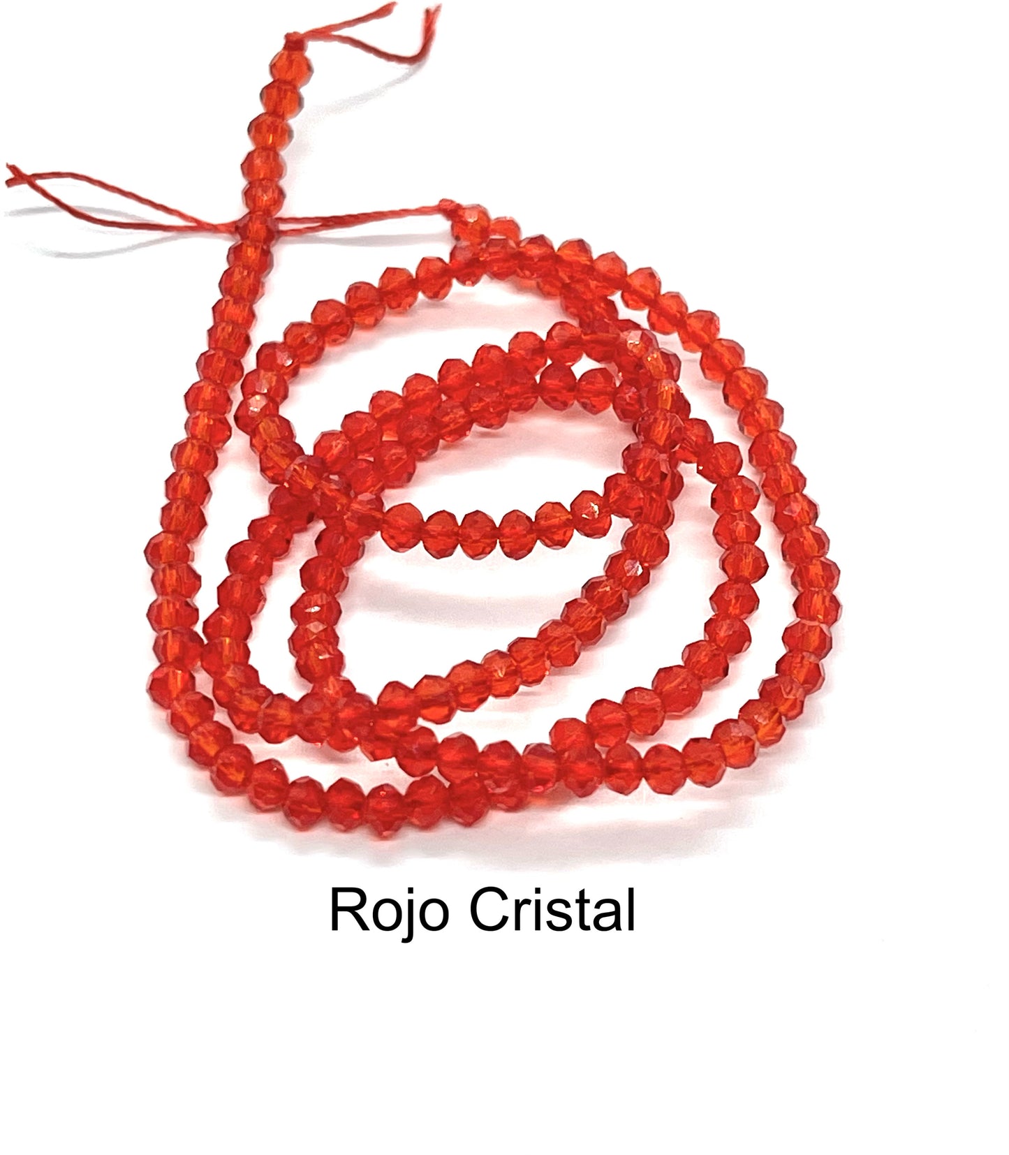 Cristal Rondel 2 x 1 mm