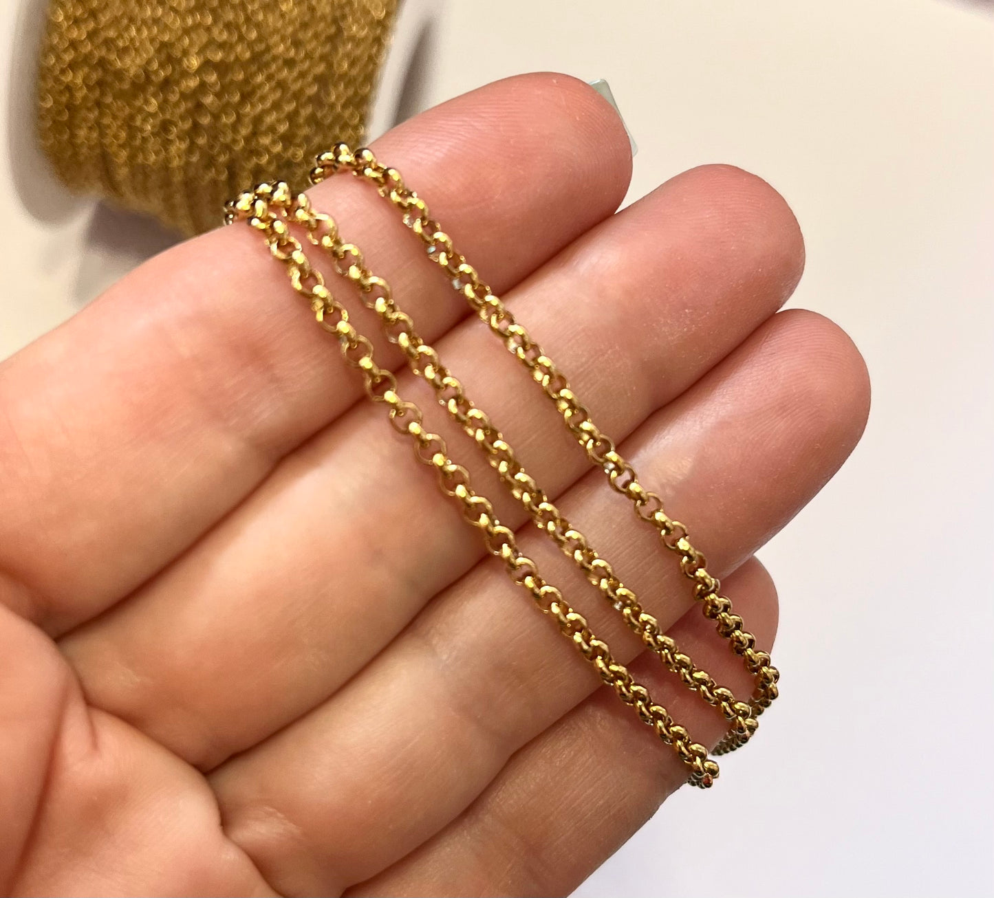 Cadena 2,5mm Acero Inoxidable (metro)*