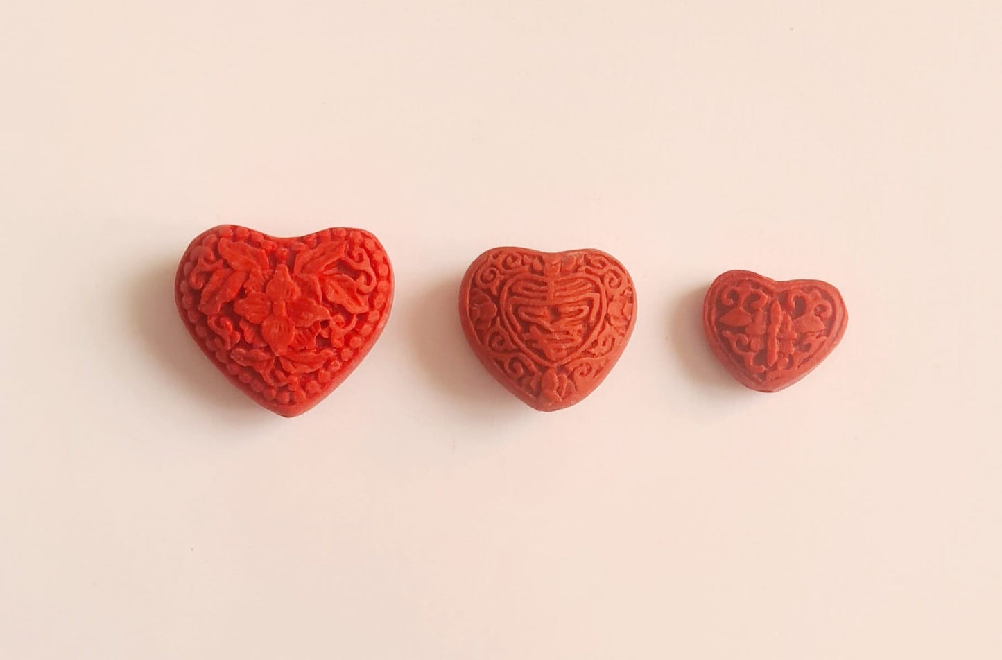 Colgante Corazón Cinnabar