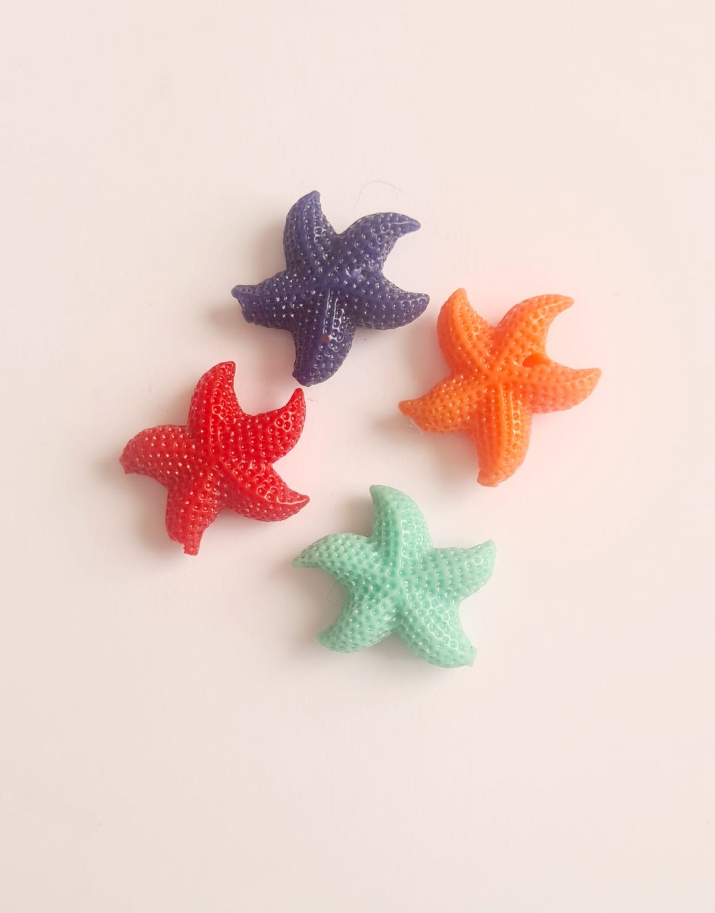 Colgante Estrella de resina 2,6 cm