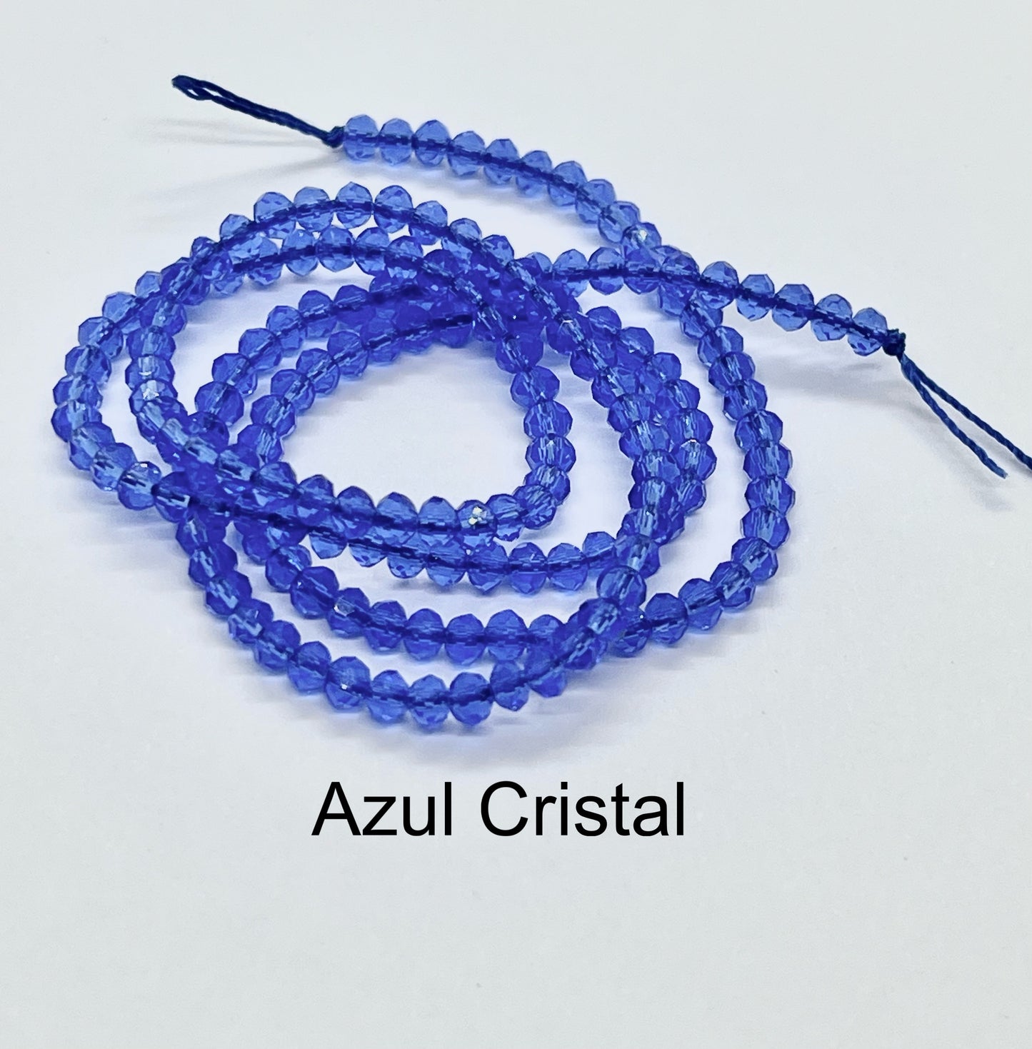 Cristal Rondel 2 x 1 mm