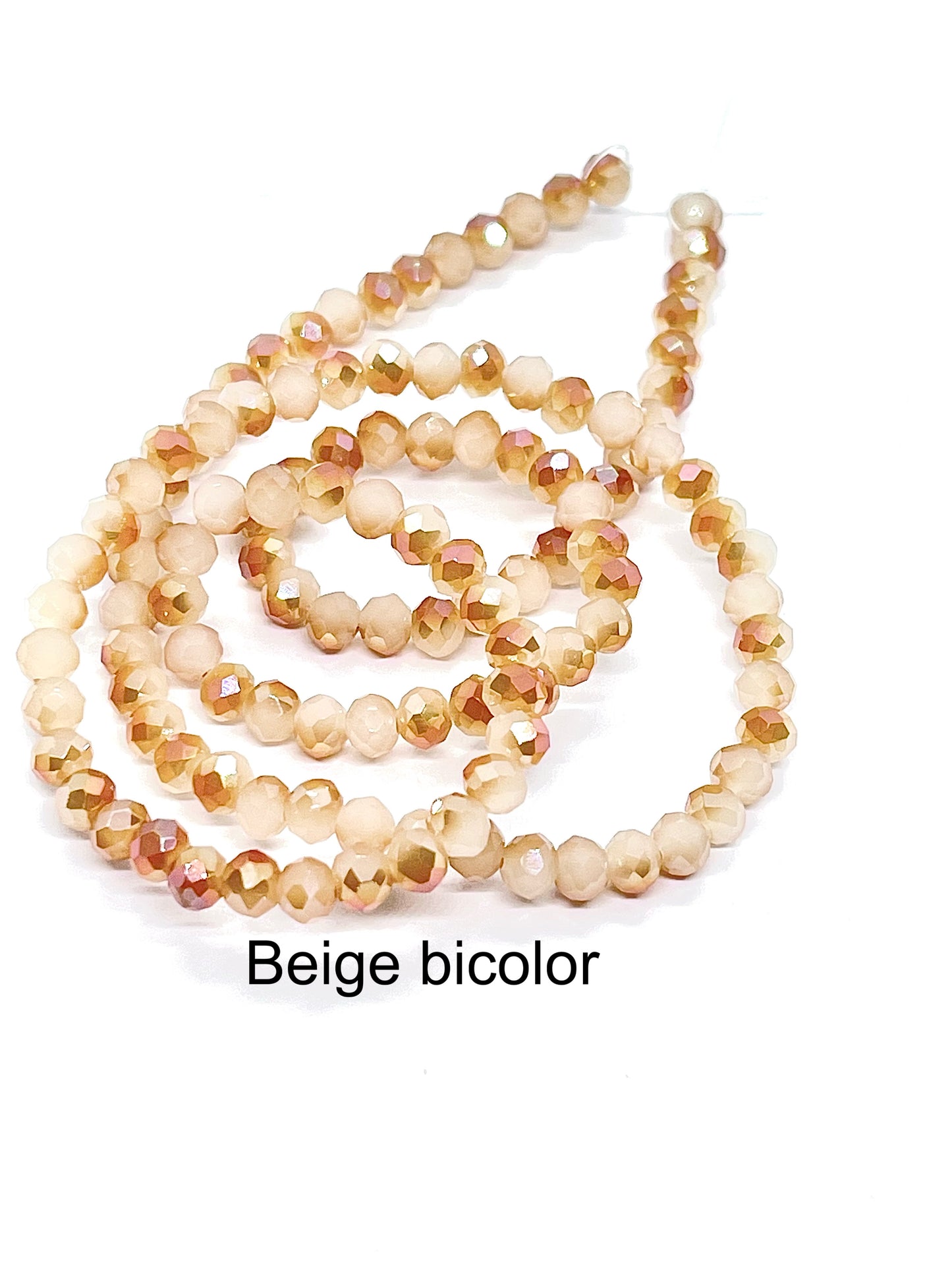 Cristal Rondel 4x3mmy