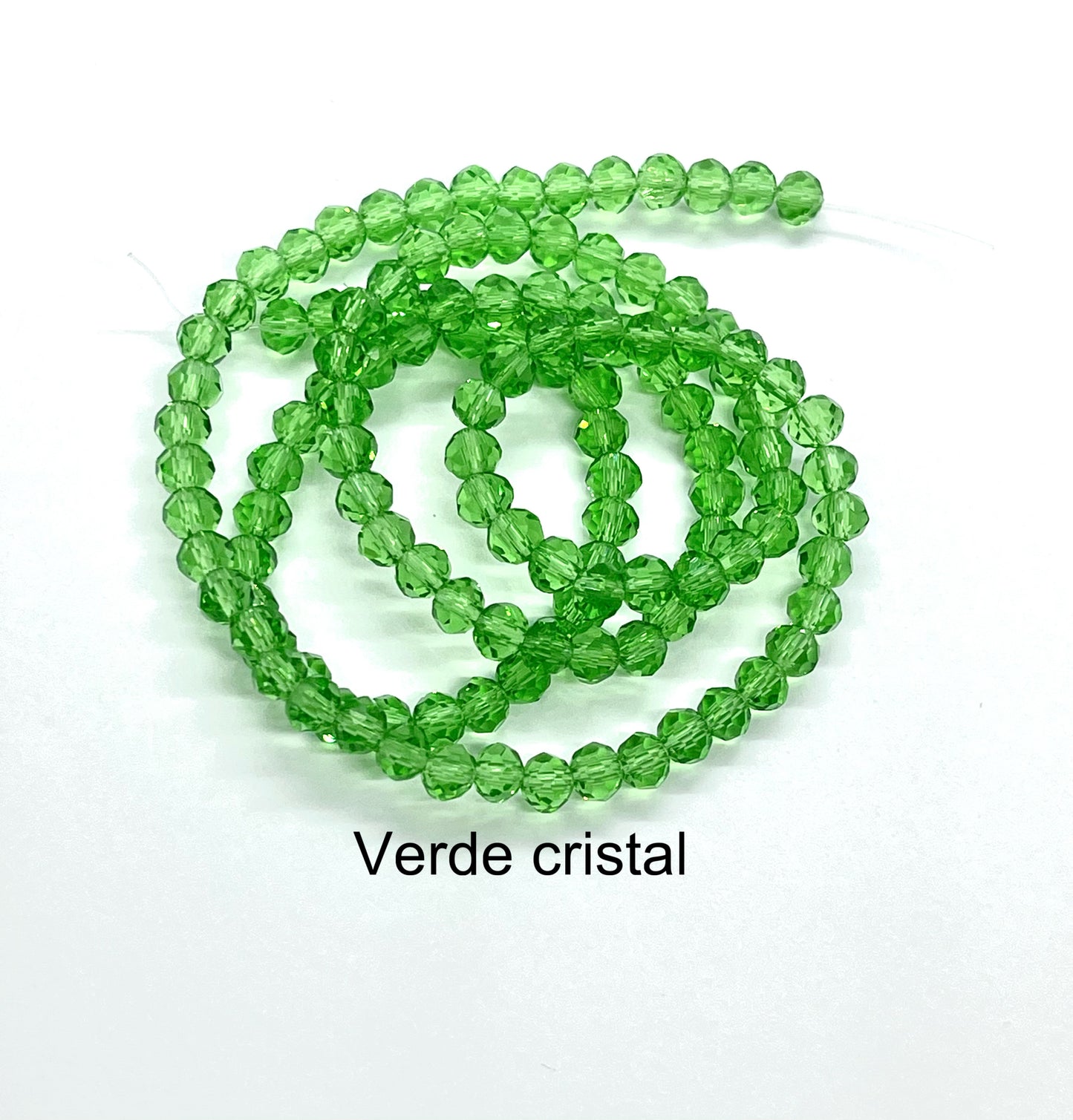 Cristal Rondel 4x3mmy