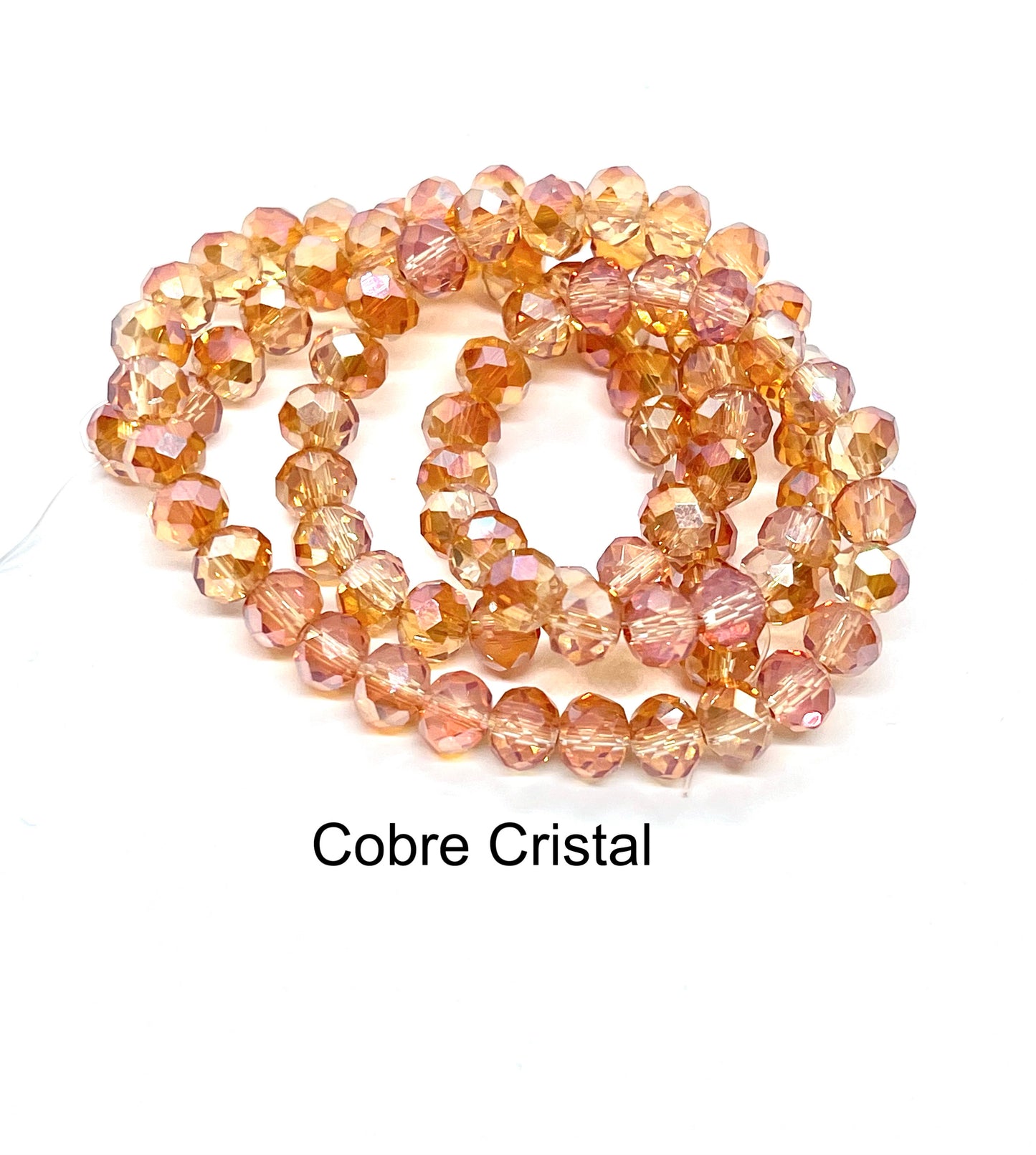 Cristal Rondel 6x5mm