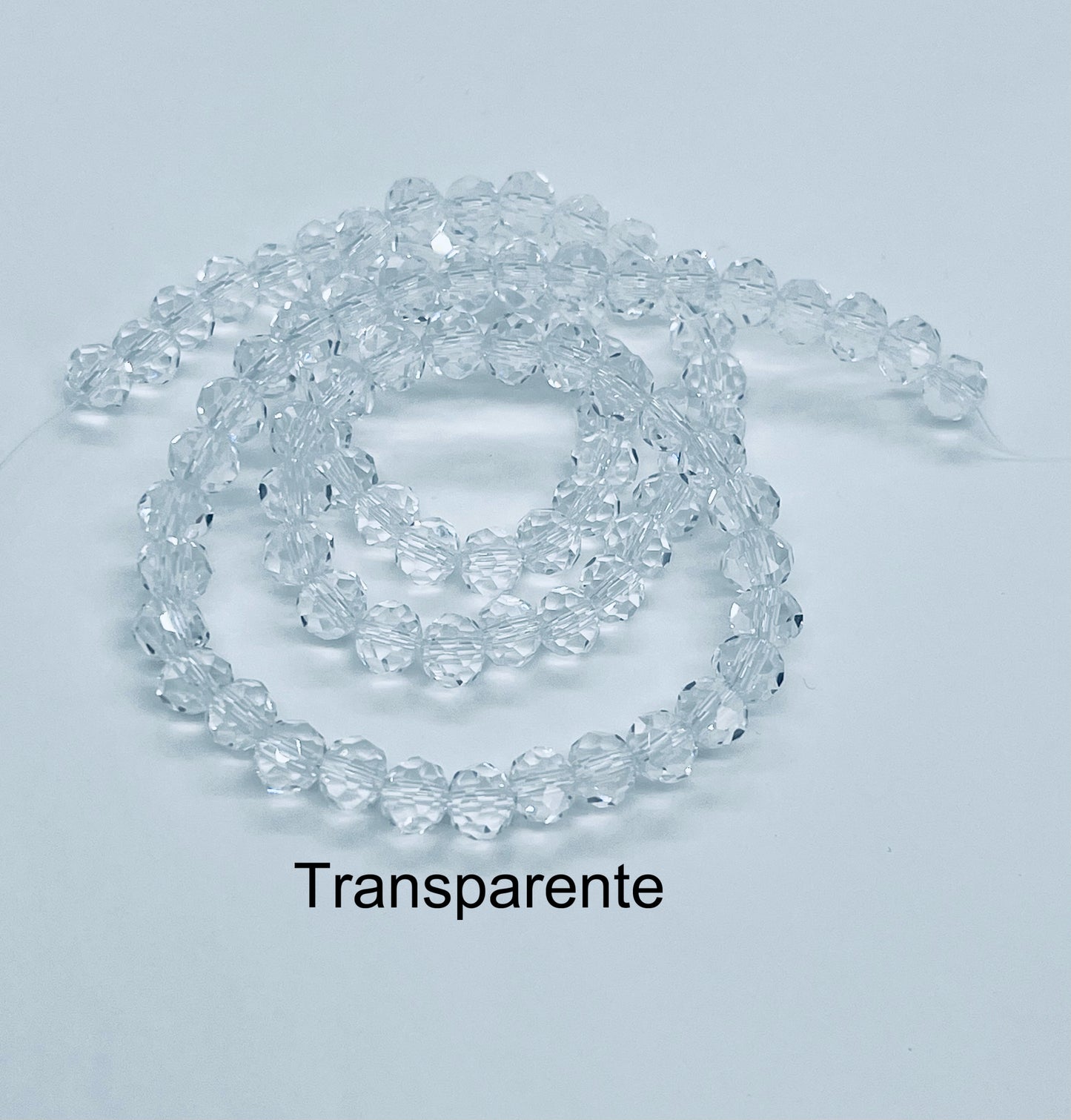 Cristal Rondel 6x5mm