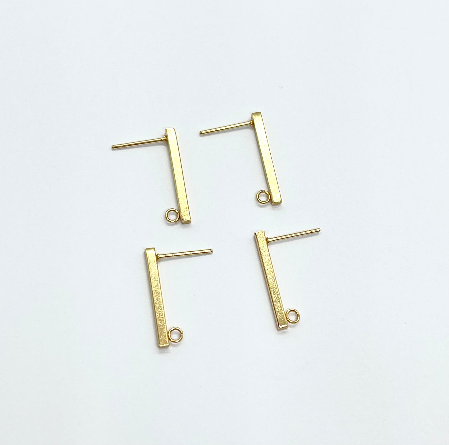 Base pendientes palo (2 pares)