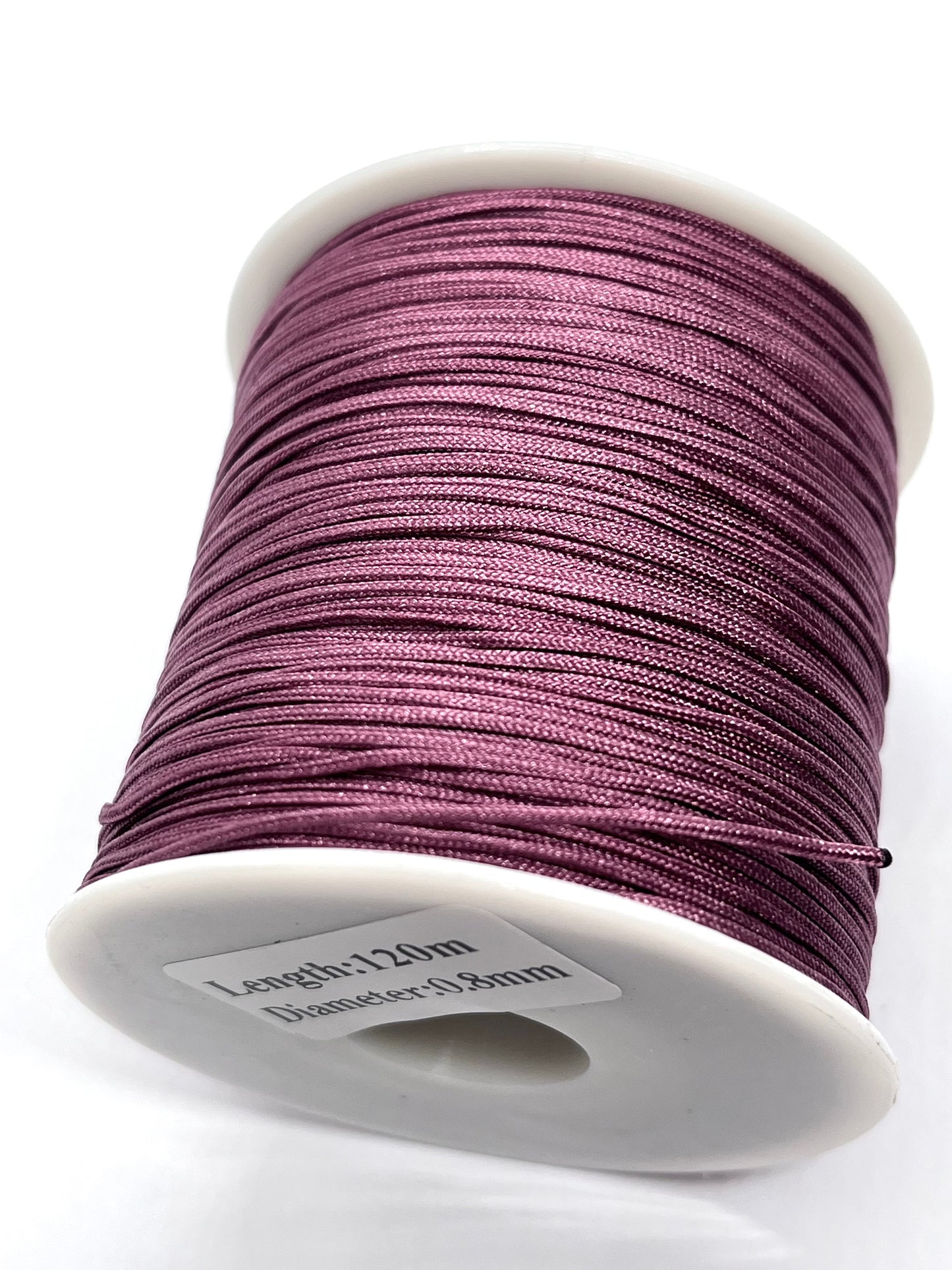 Cordón de Nylon para macramé 0,8 mm