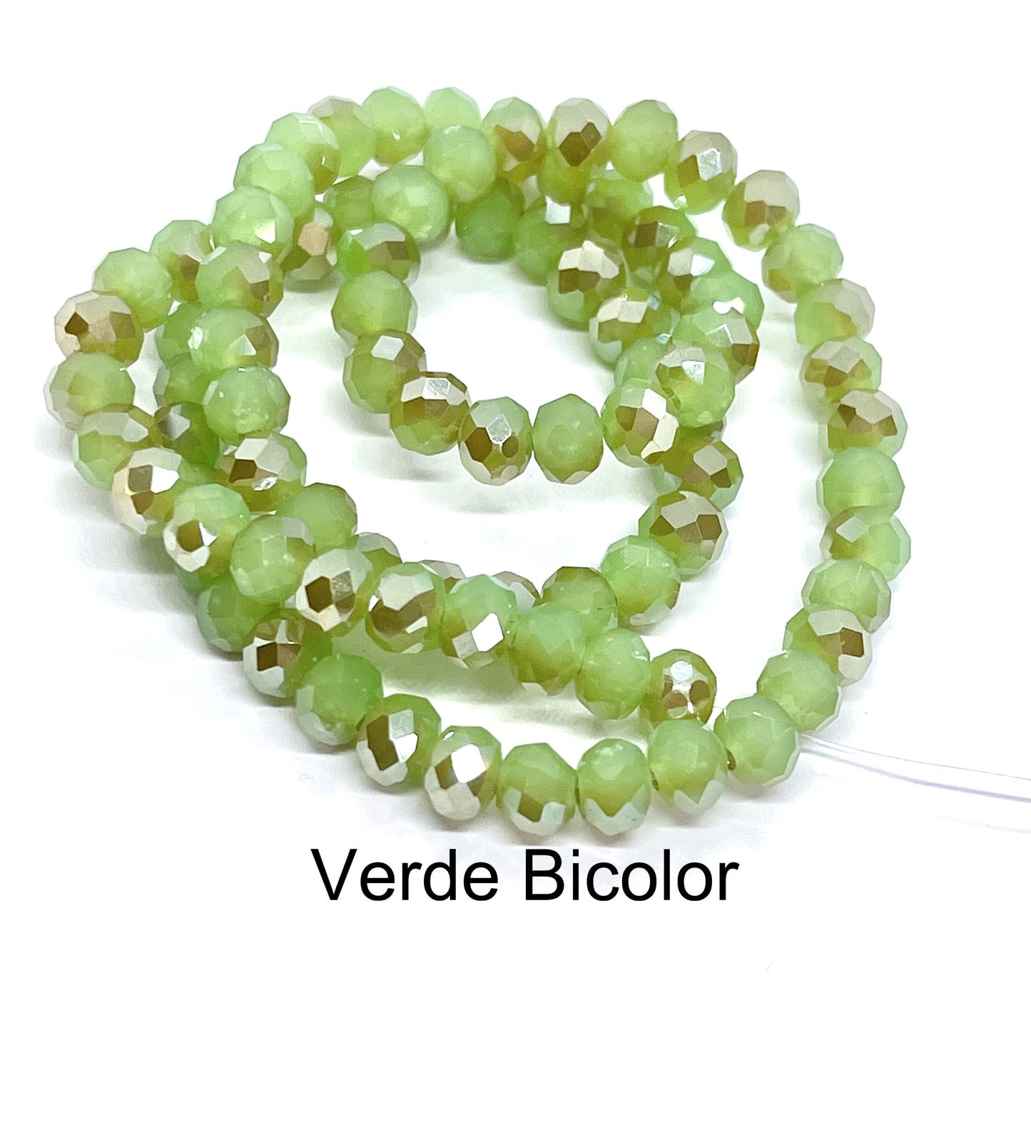 Cristal Rondel 6x5mm