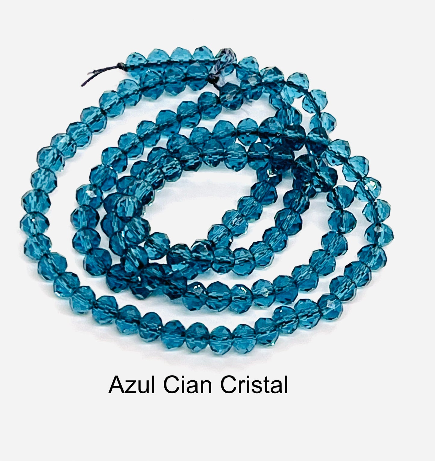 Cristal Rondel 3 x 2 mm