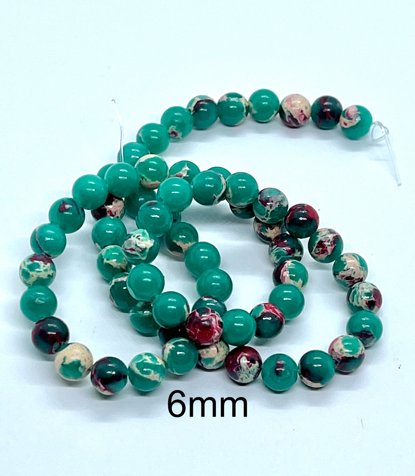 Jaspe Aqua Terra 6mm