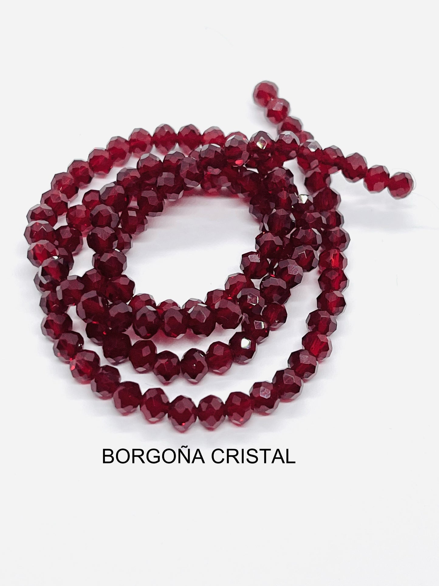 Cristal Rondel 4x3mmy