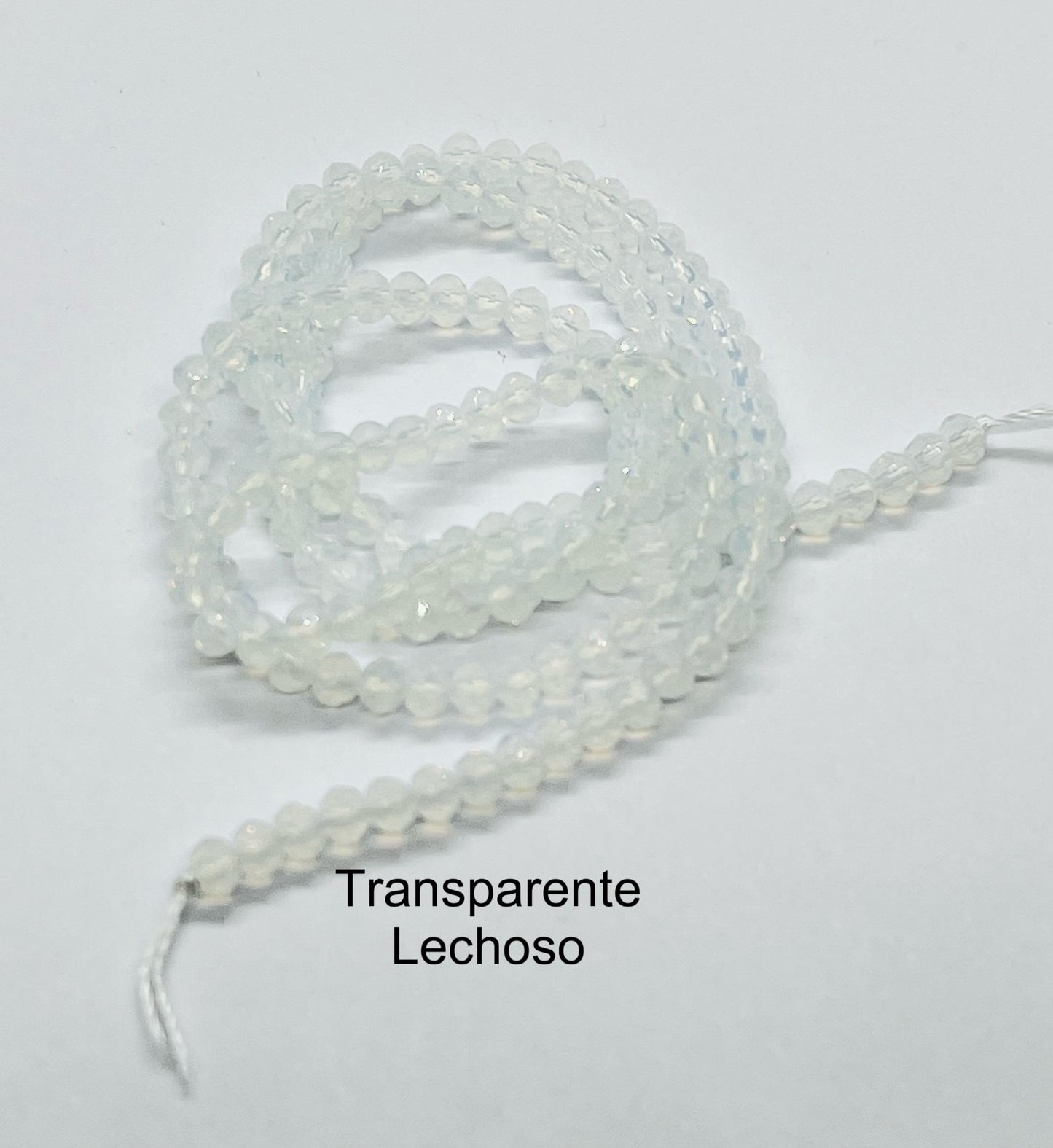 Cristal Rondel 2 x 1 mm