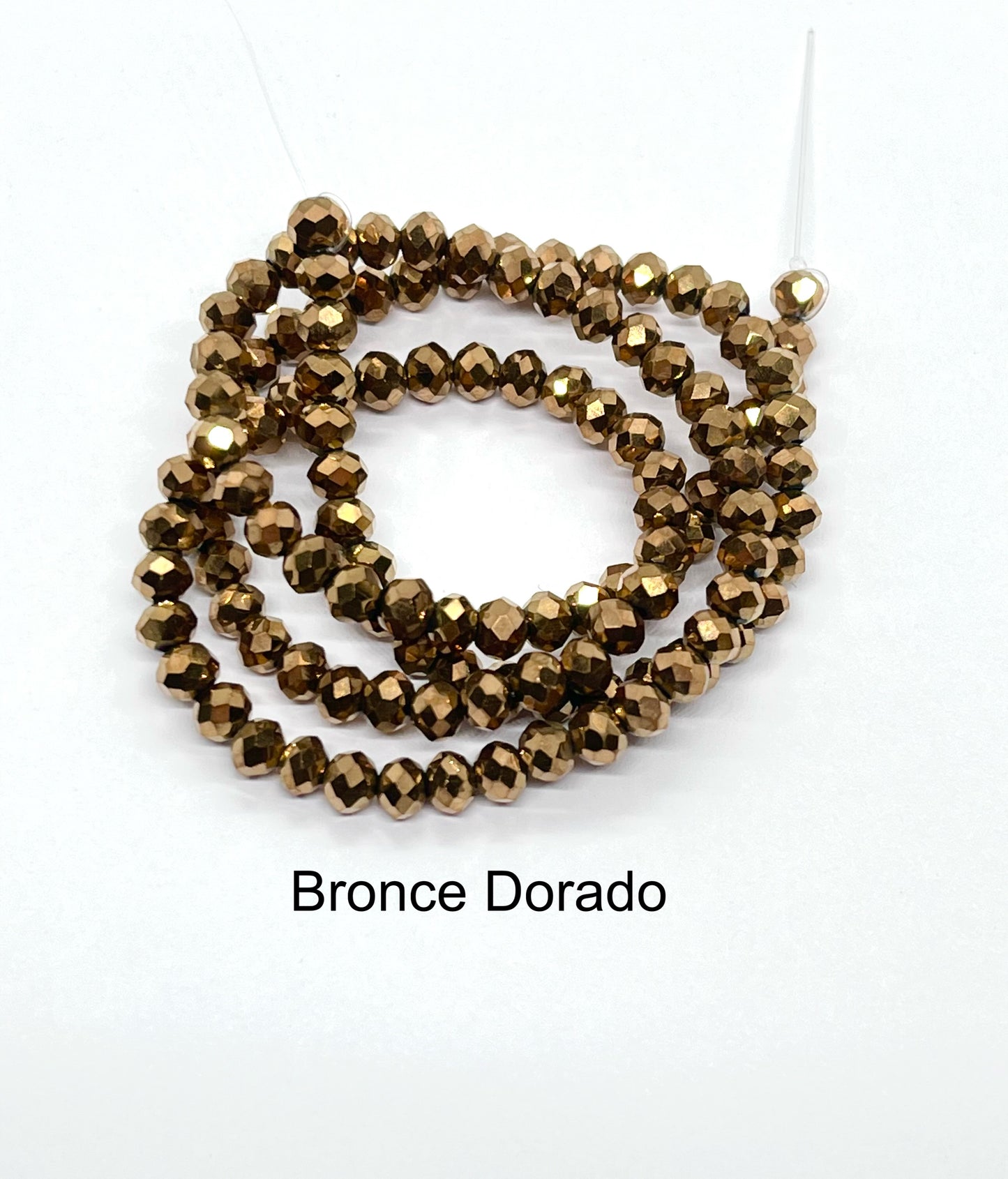 Cristal Rondel 4x3mmy