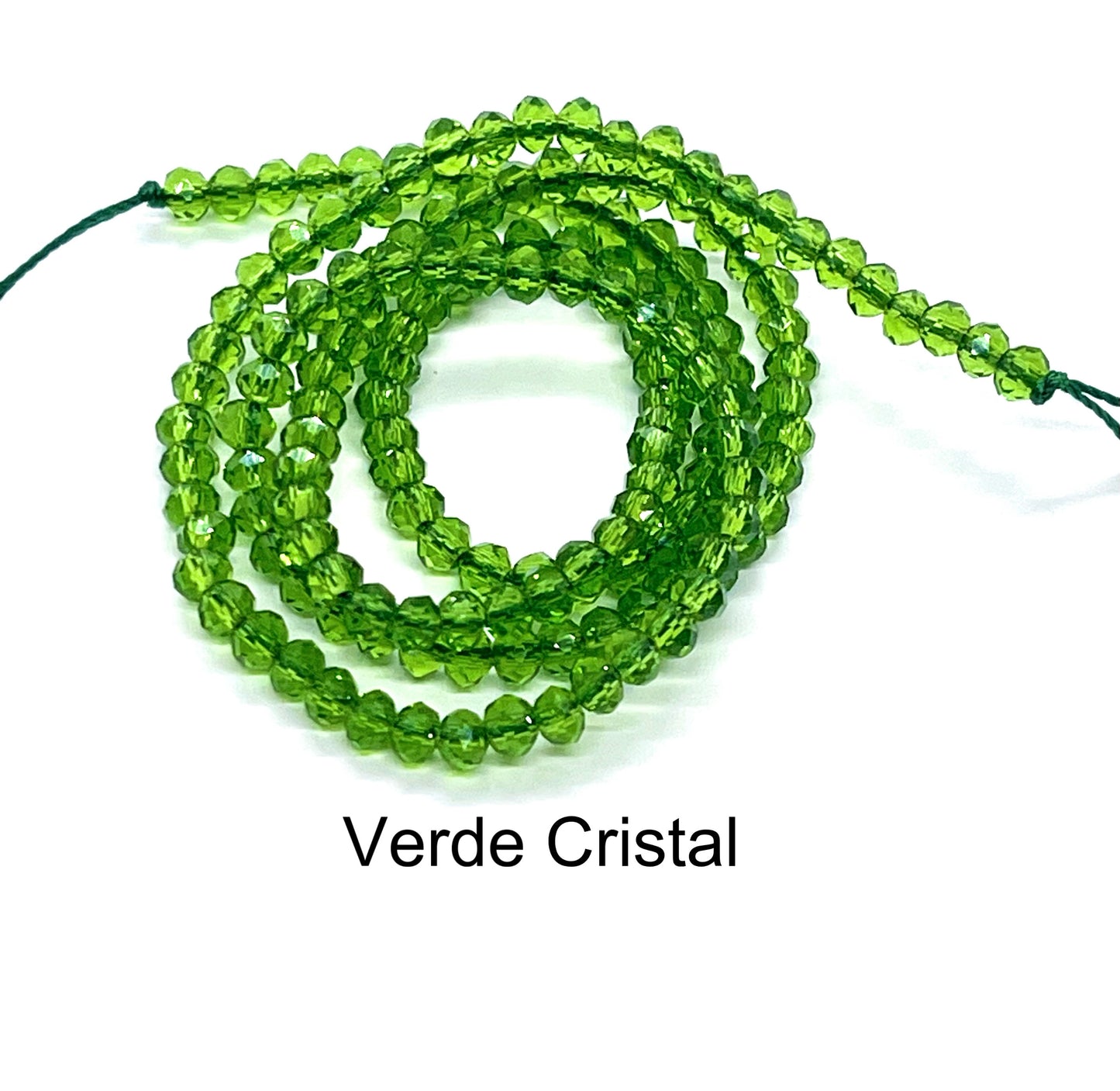 Cristal Rondel 2 x 1 mm