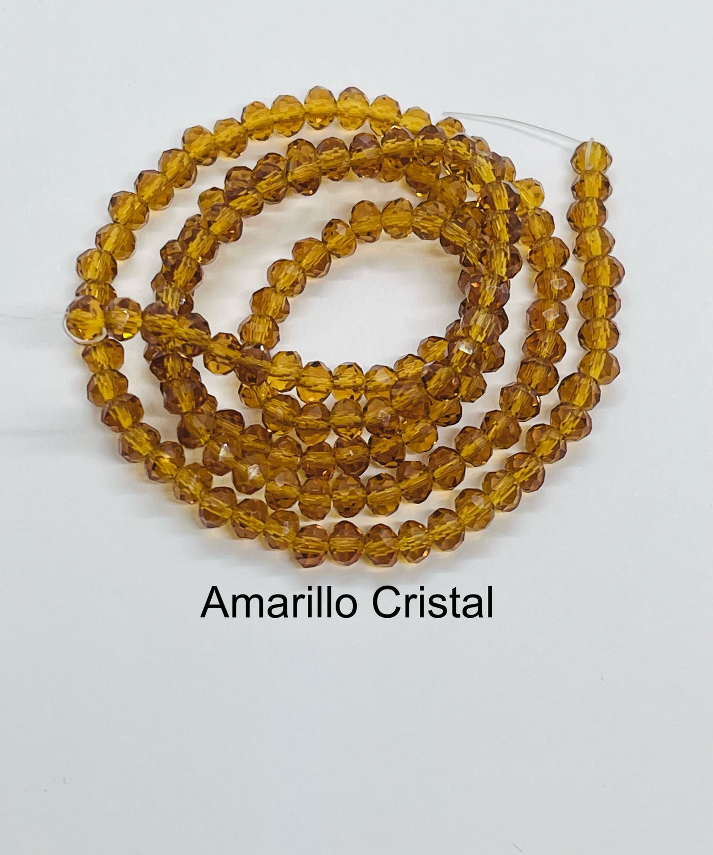 Cristal Rondel 4x3mmy