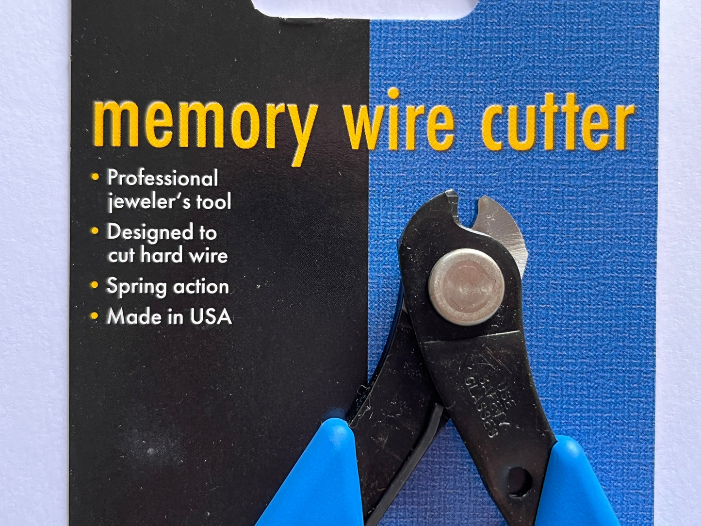 Alicate de corte (corta alambre memory)