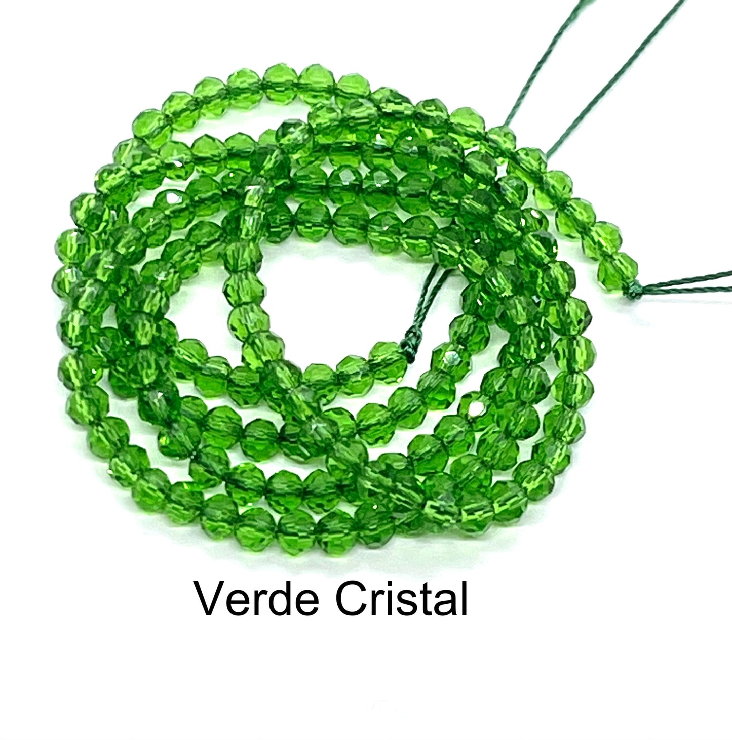 Cristal Rondel 3 x 2 mm