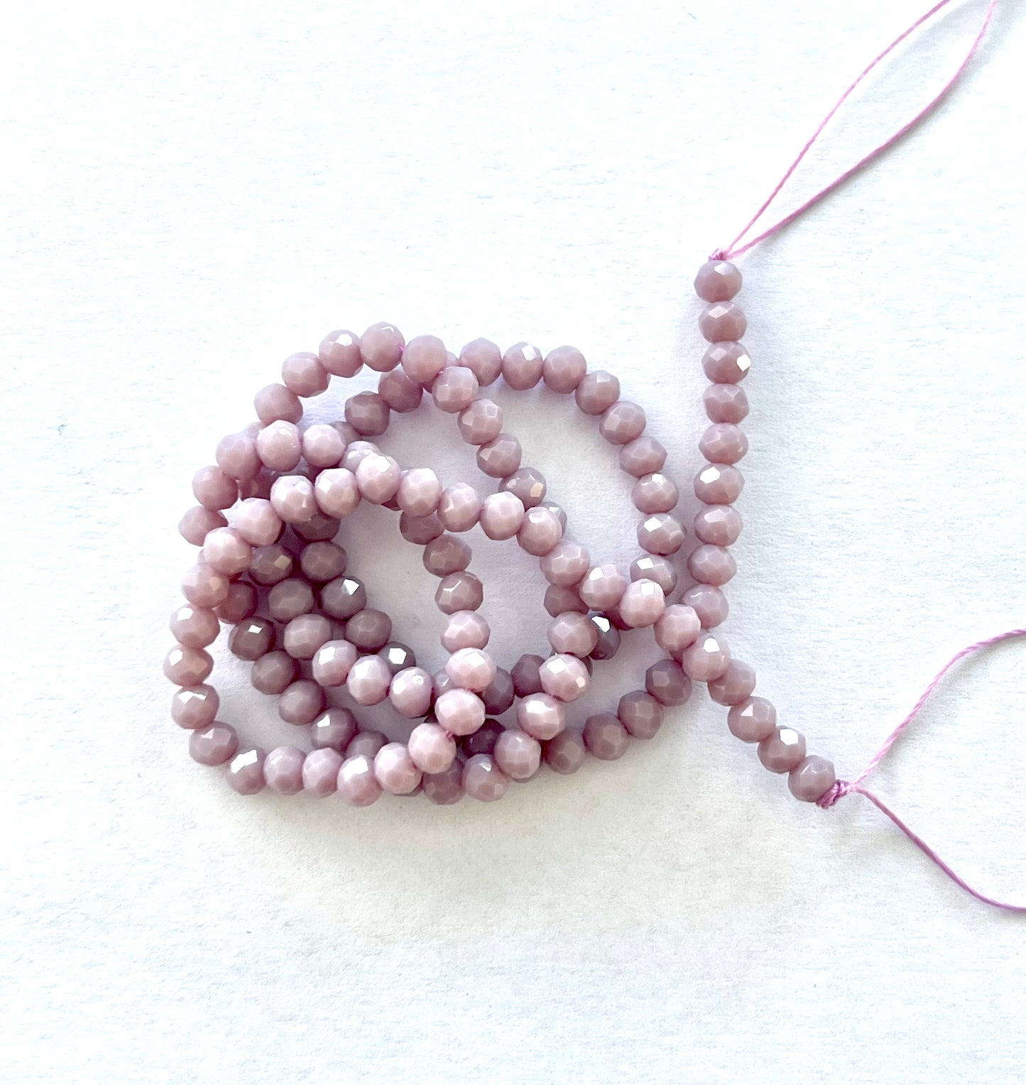 Cristal Rondel 3 x 2 mm