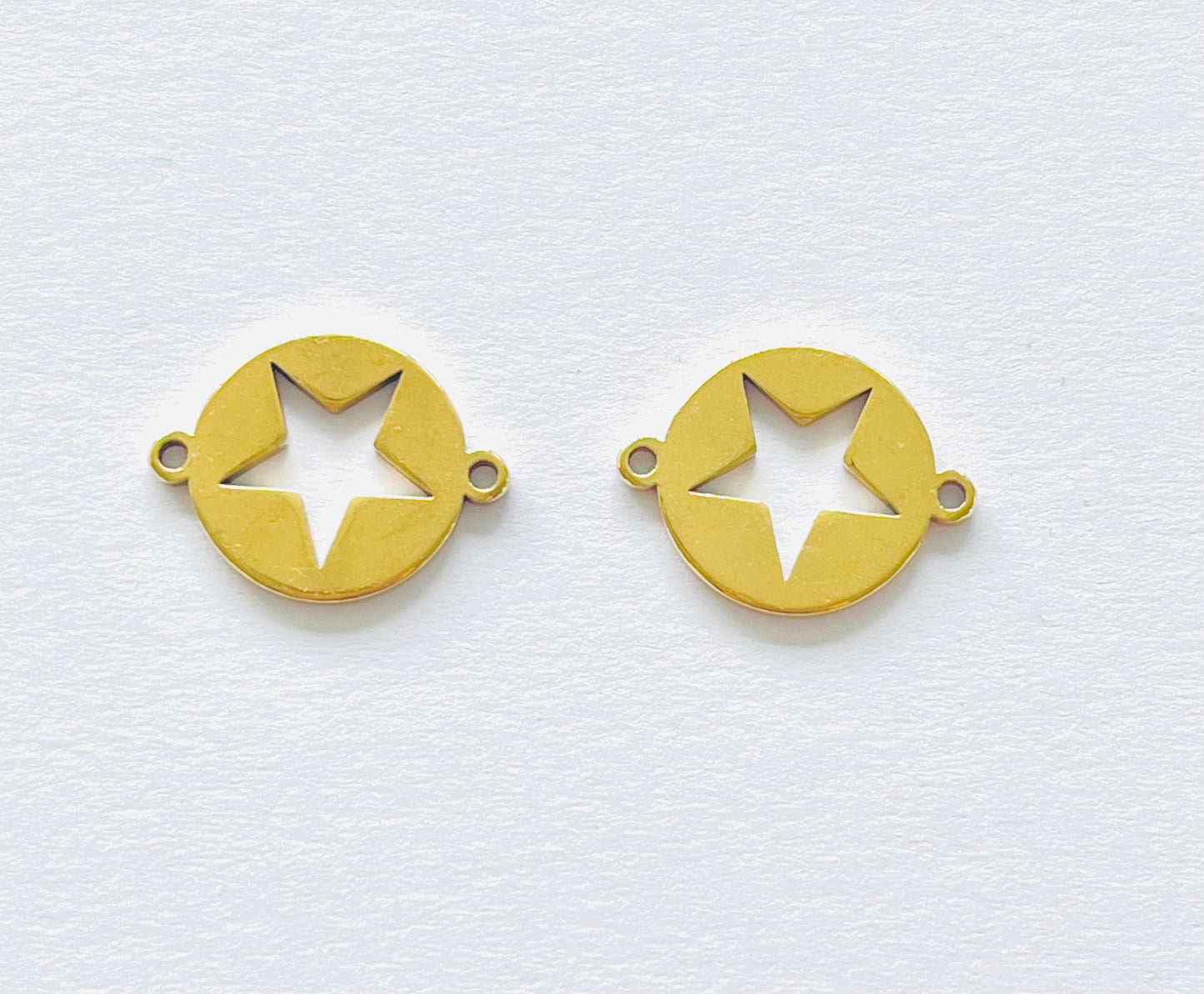 Conector colgante estrella (2 unidades)