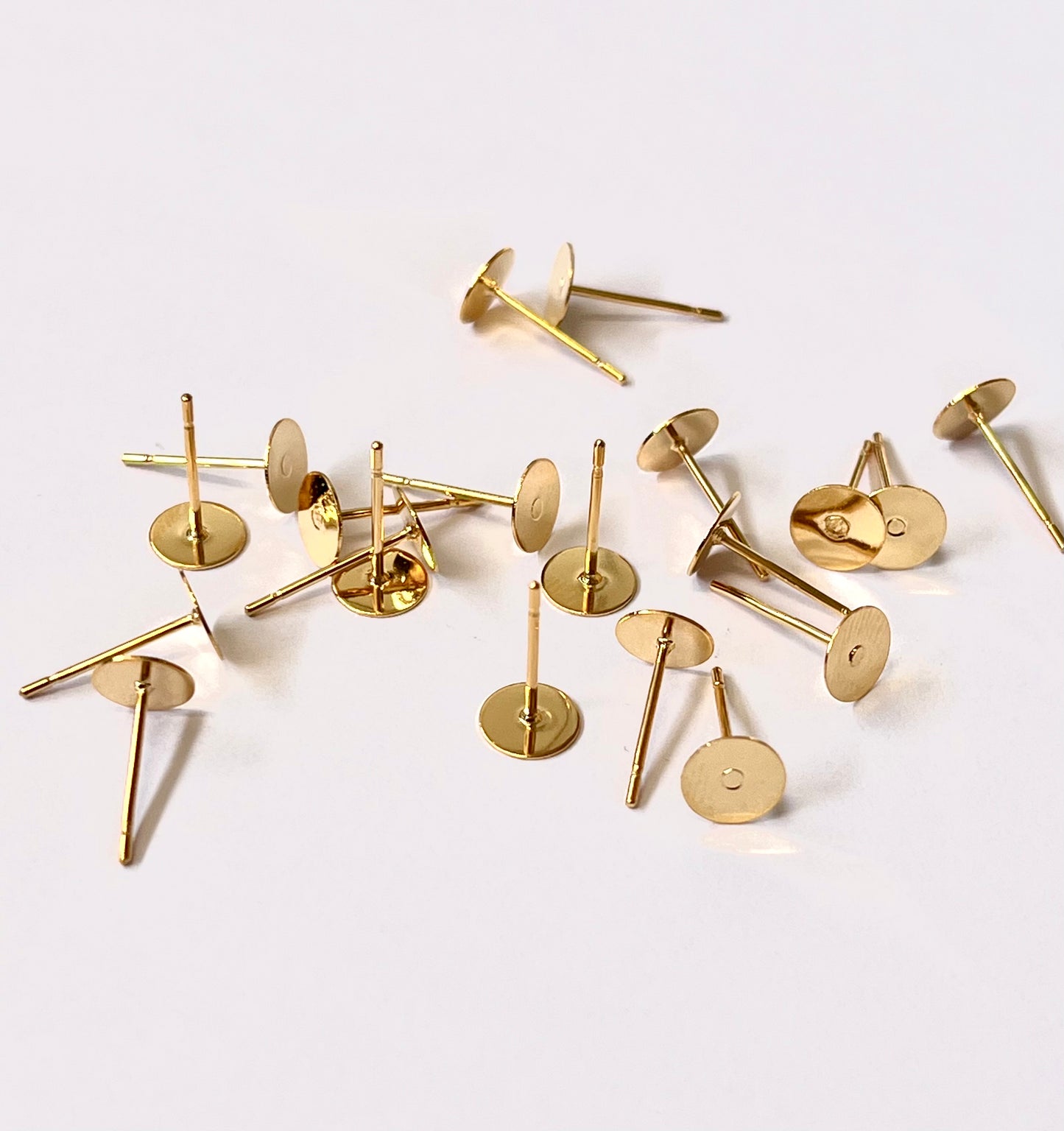 Base de pendientes 6mm acero inoxidable(18 pares)*