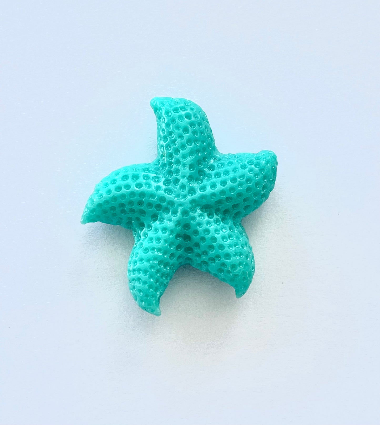 Colgante estrella de resina grande 3,4x3,2x0,9 cm