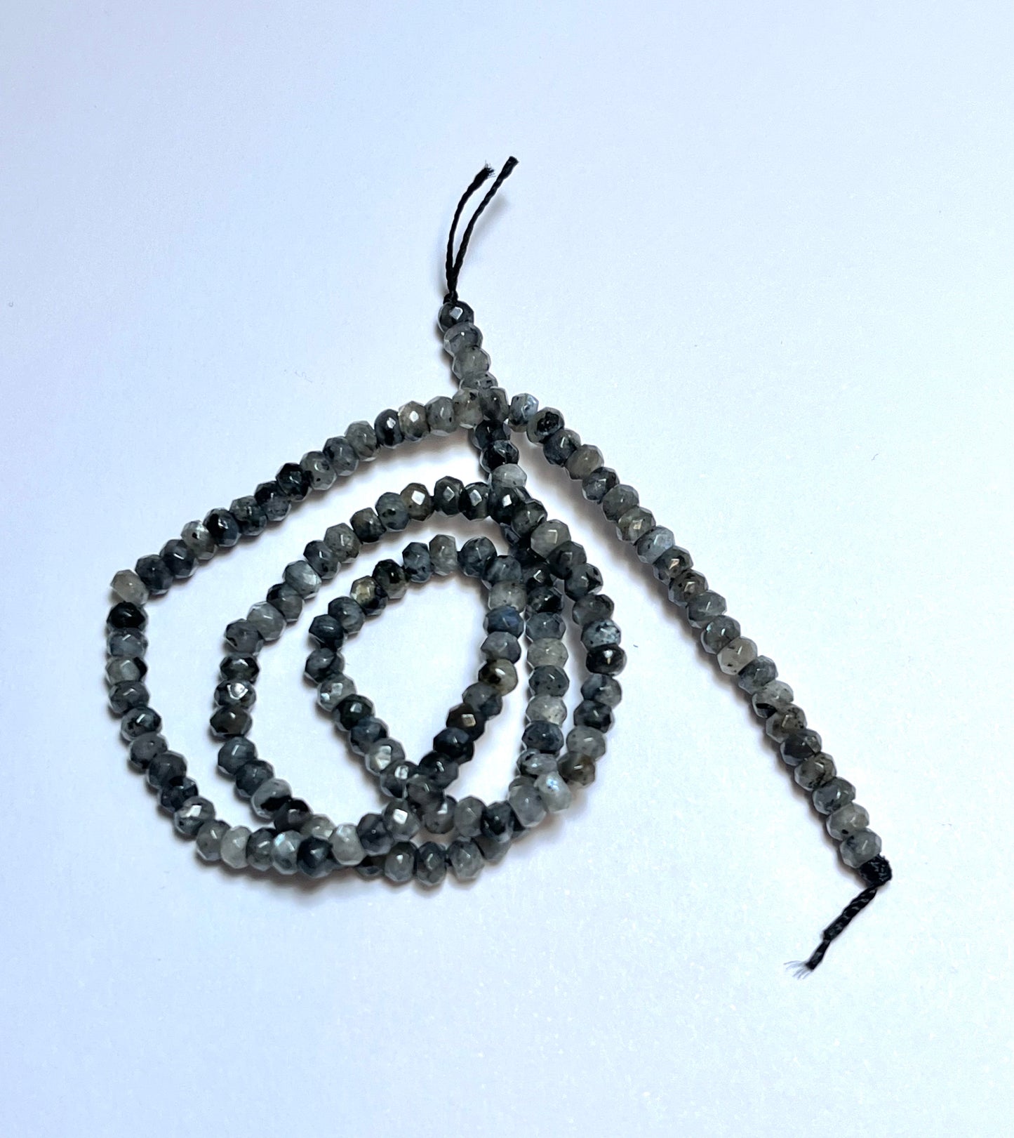 Rondel Piedra Teñida 4x3mm
