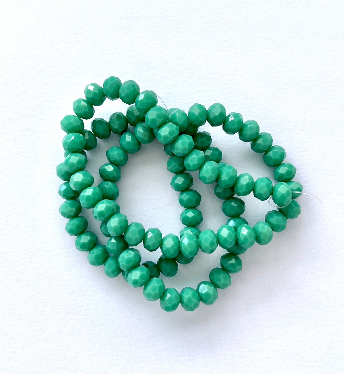 Cristal Rondel 6x5mm